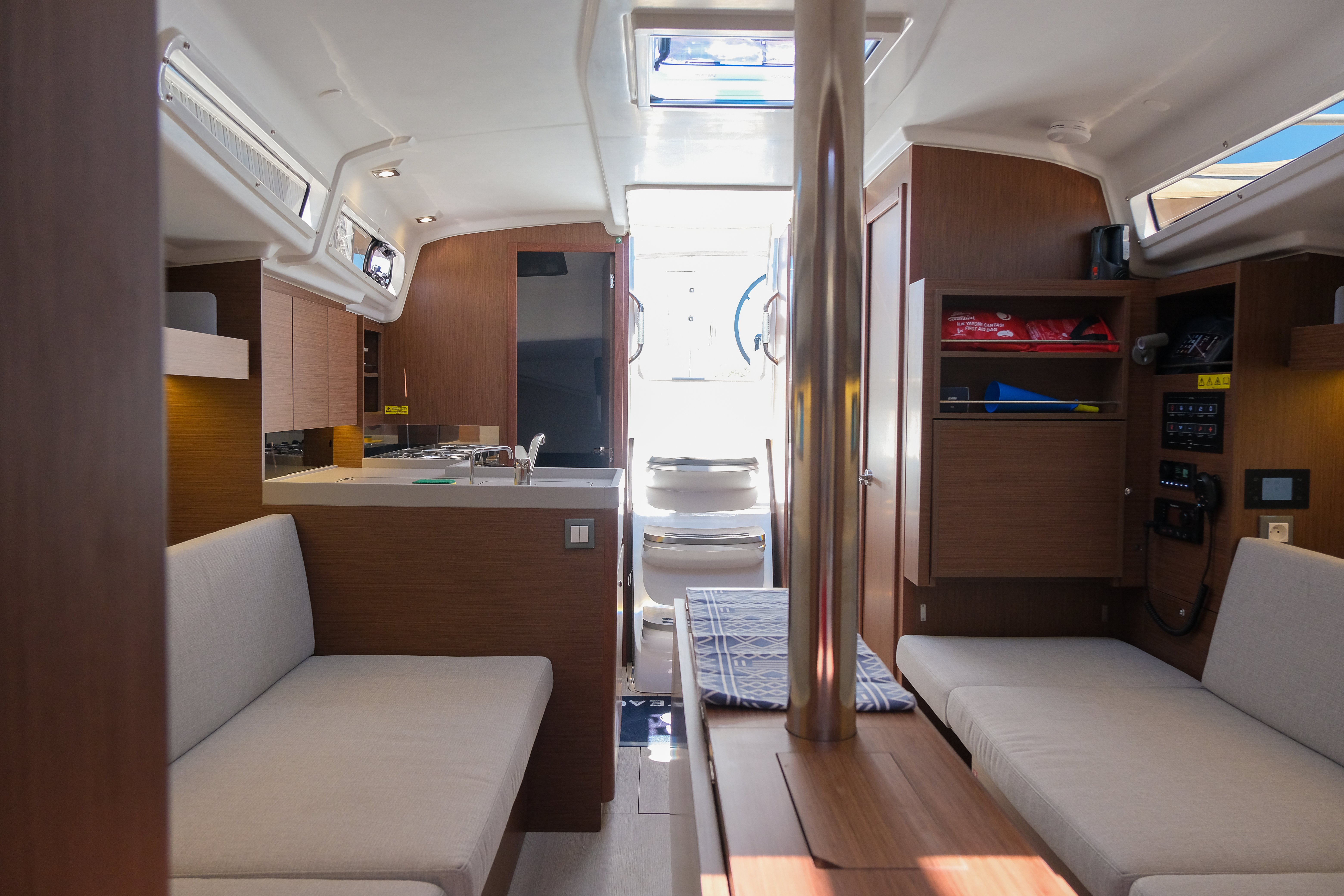 Ersa - Sailboat in Karagözler