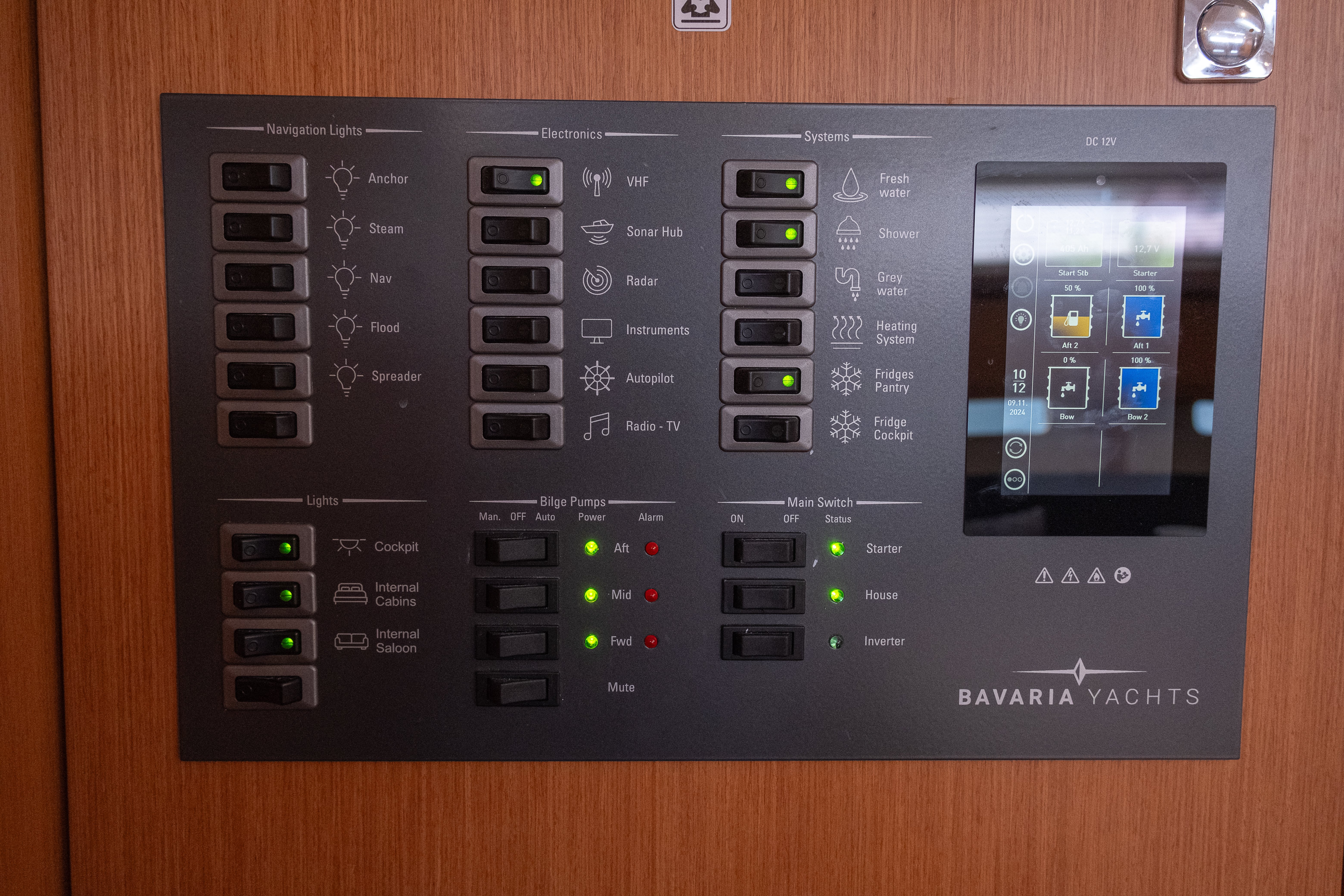 Arke - Sailboat in Karagözler