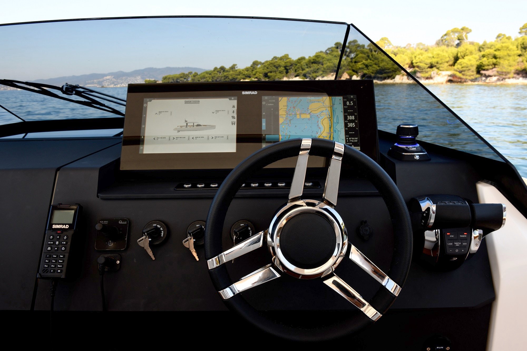 Nevma - Motor Yat içinde Mikonos