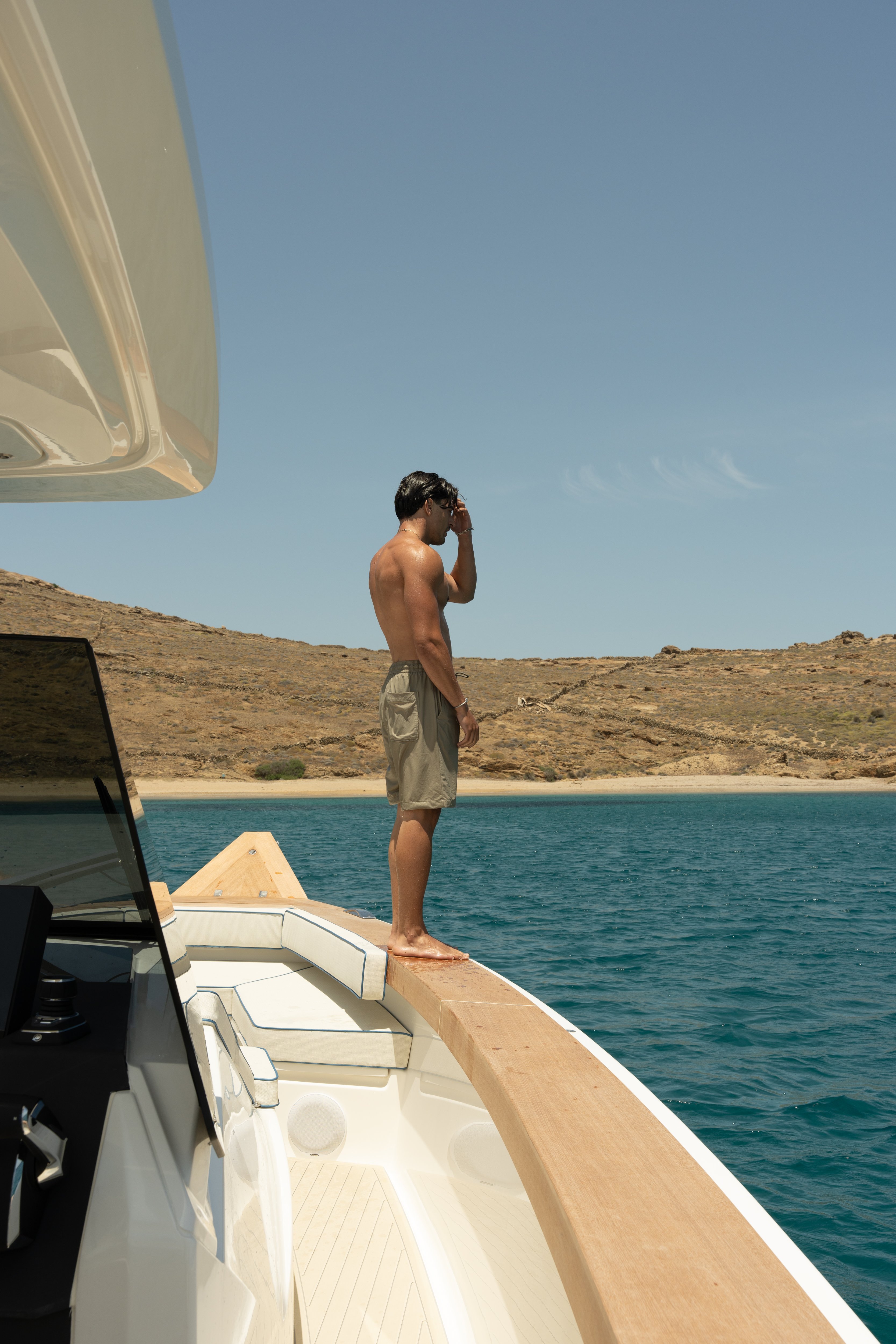 Nevma - Motor Yat içinde Mikonos