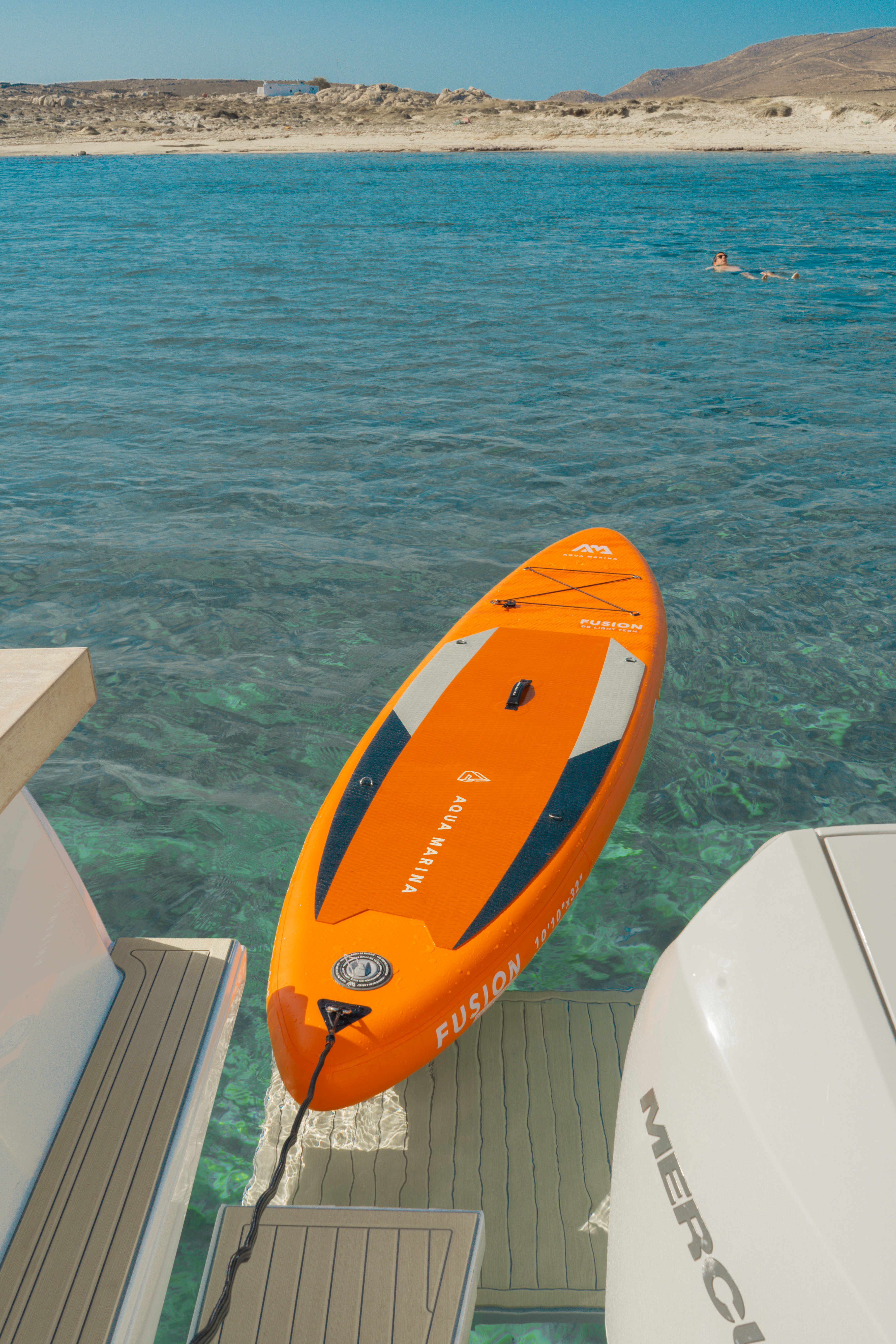 Nevma - Motor Yat içinde Mikonos