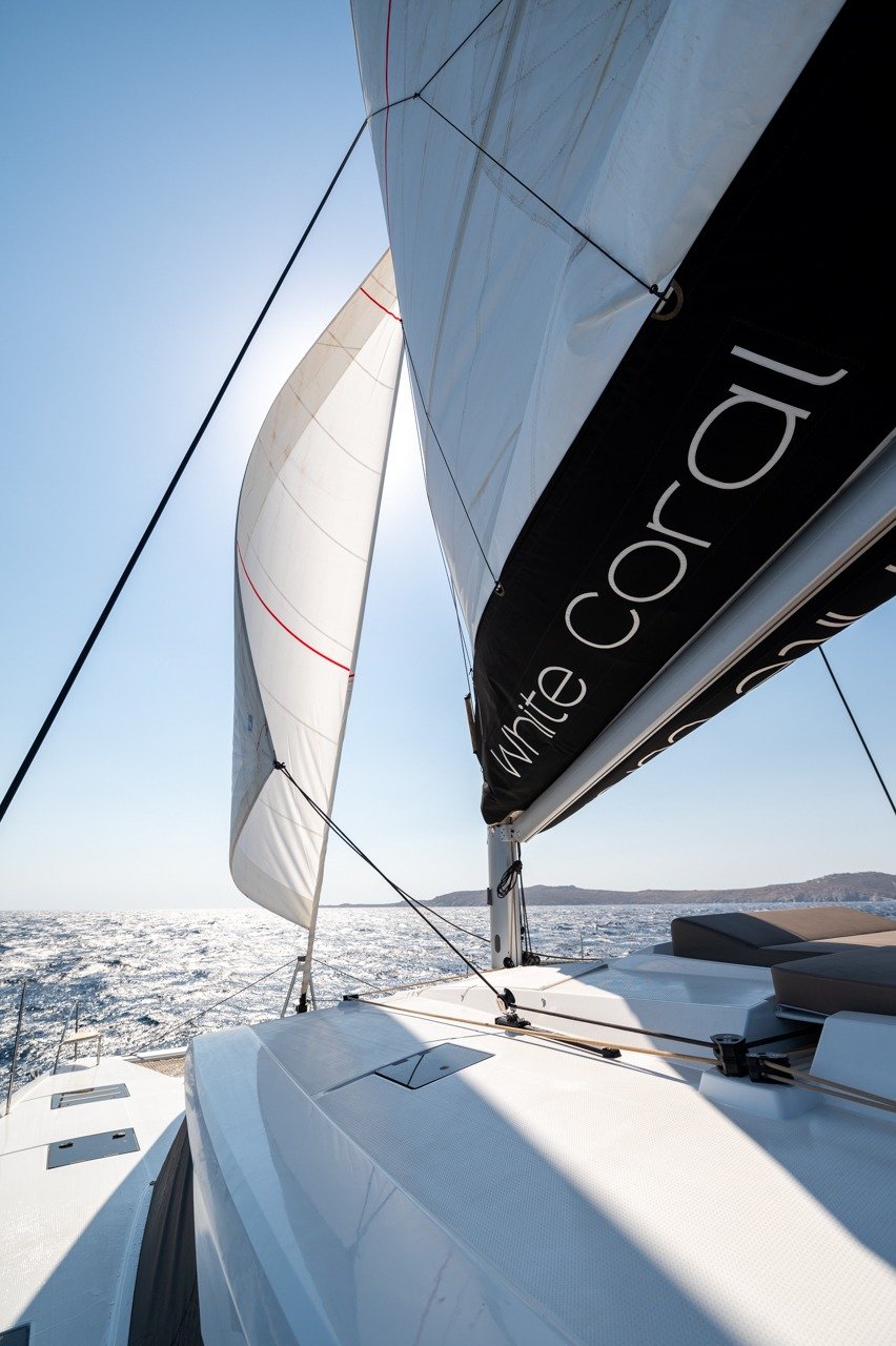 White Coral - Catamaran in Mikonos