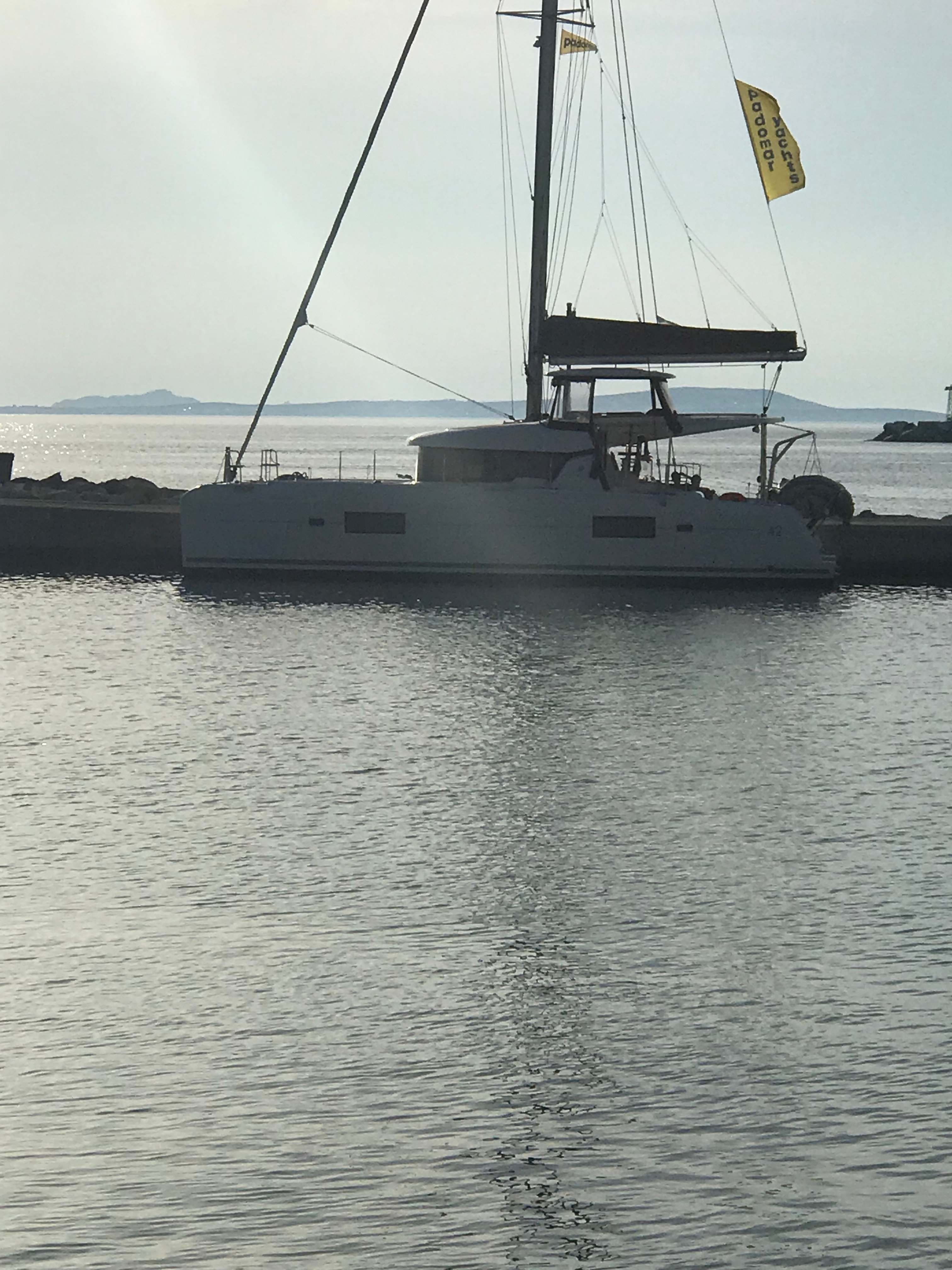 Nyami Nyami - Catamaran in Lefkada