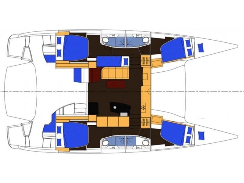 Shamane - Katamaran içinde Porto-Vecchio