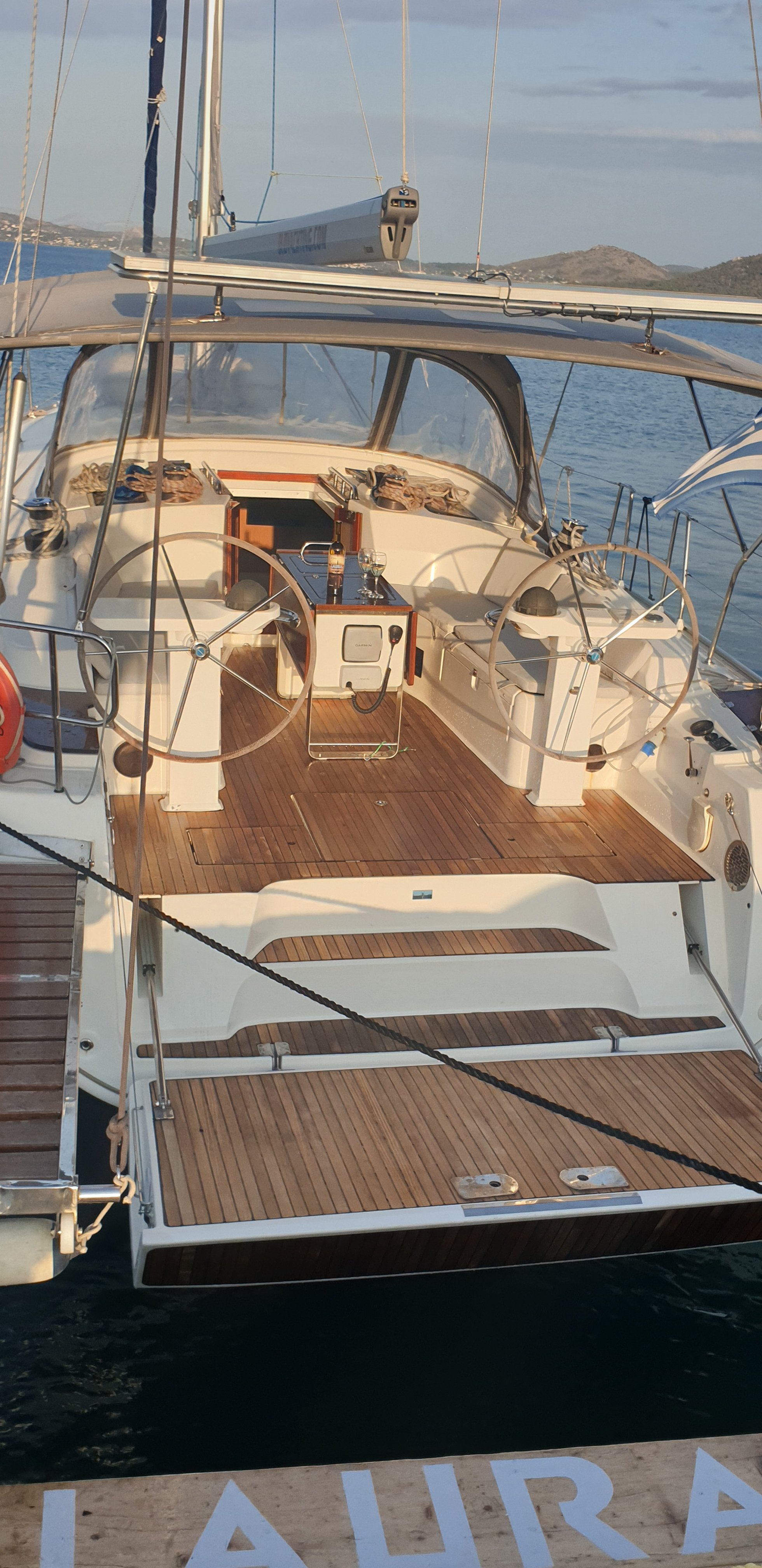 Laura - Sailboat in Nea Peramos