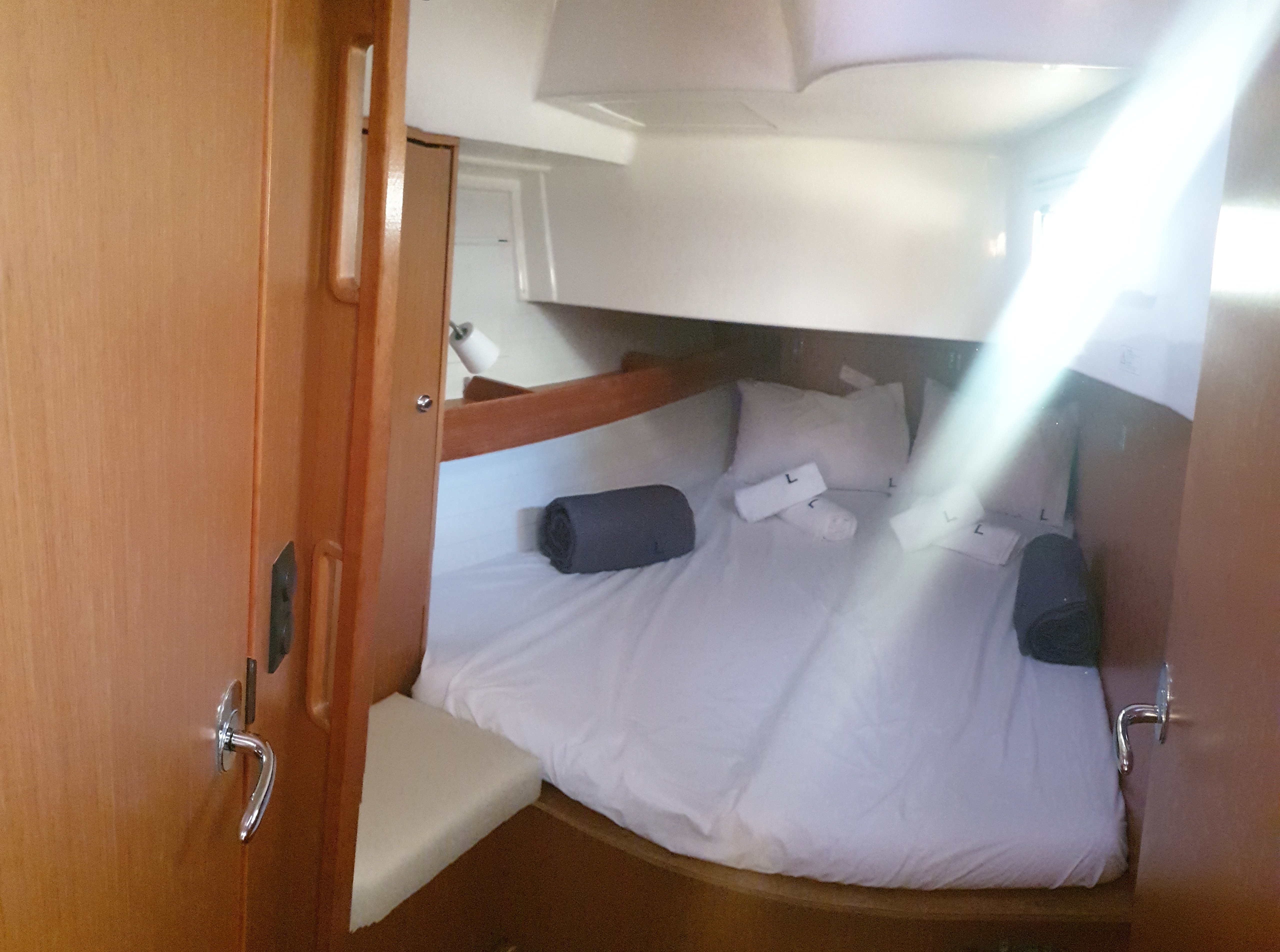 Laura - Sailboat in Nea Peramos