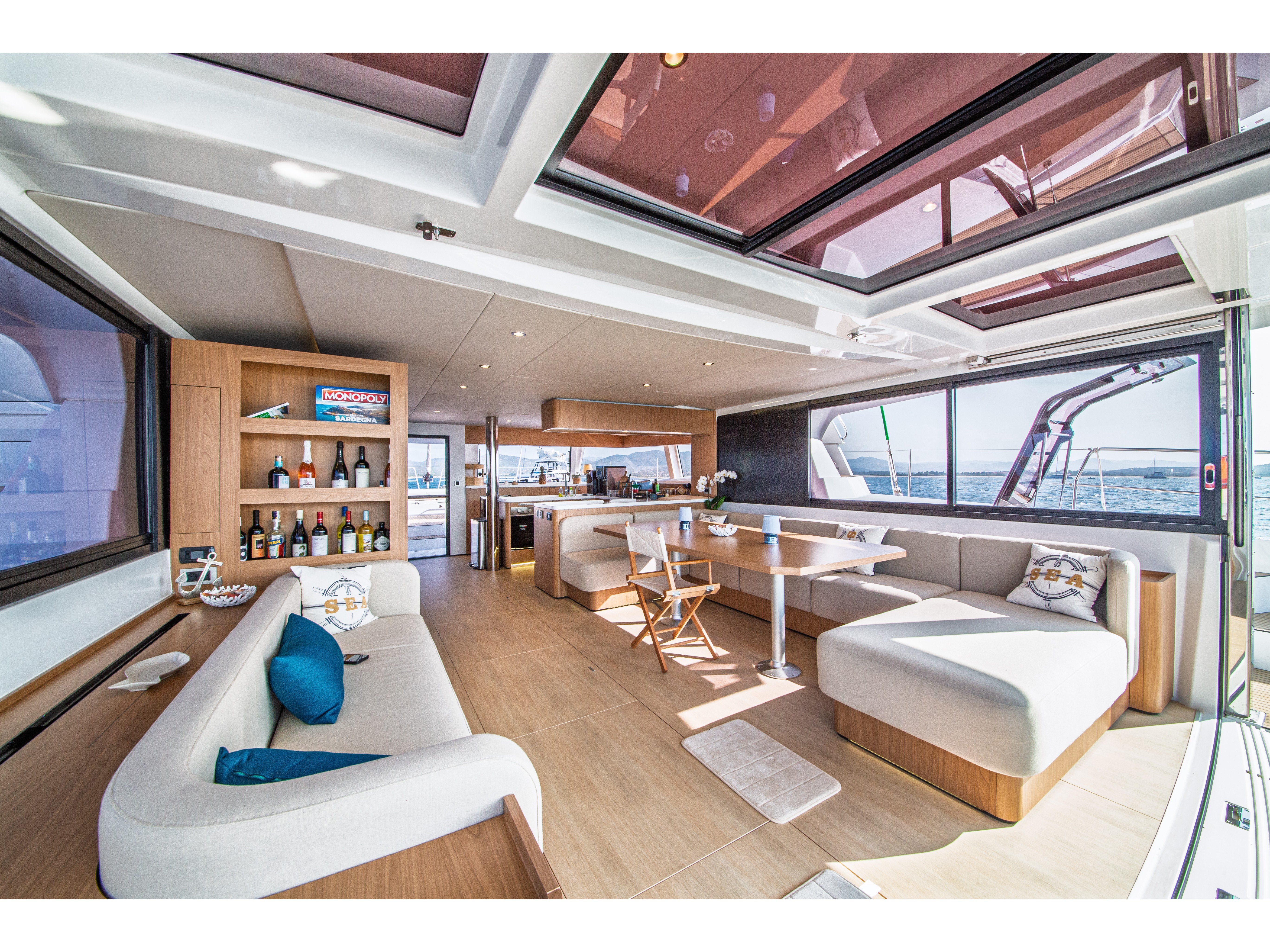 Puma - Catamaran in Provincia della Gallura Nord-Est Sardegna