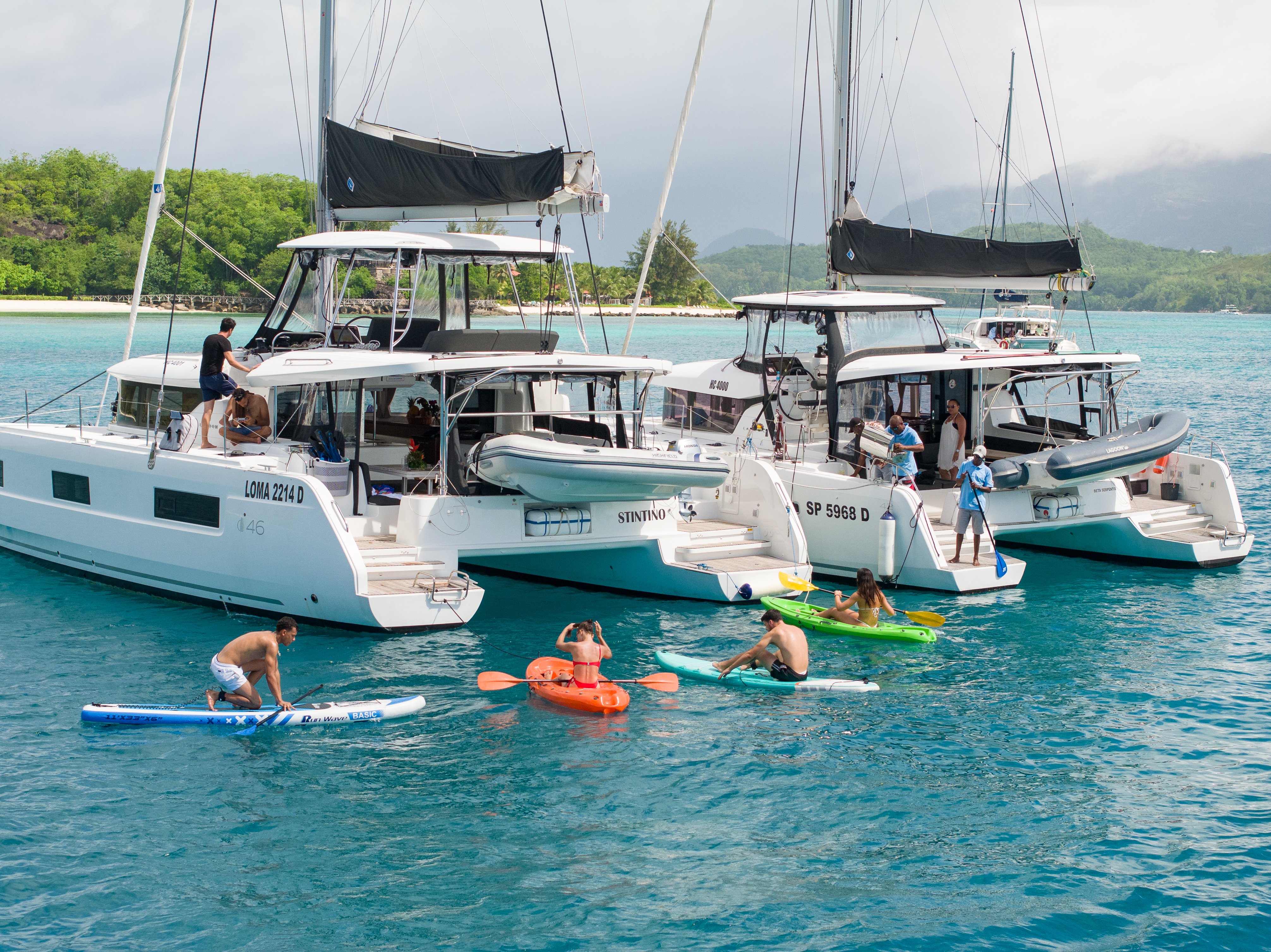 Lomar II - Catamaran in Providence