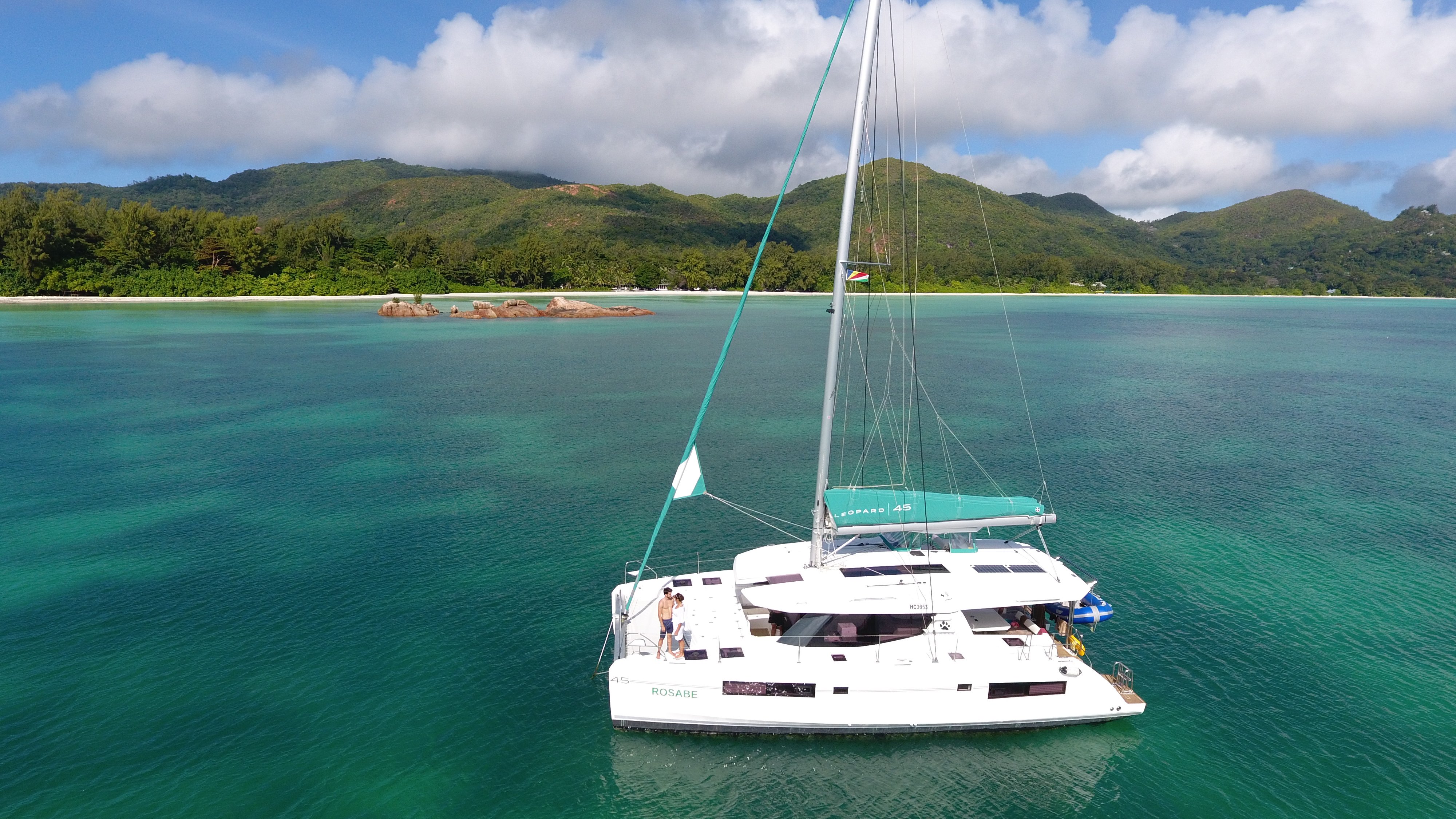 Rosabe - Catamaran in Providence