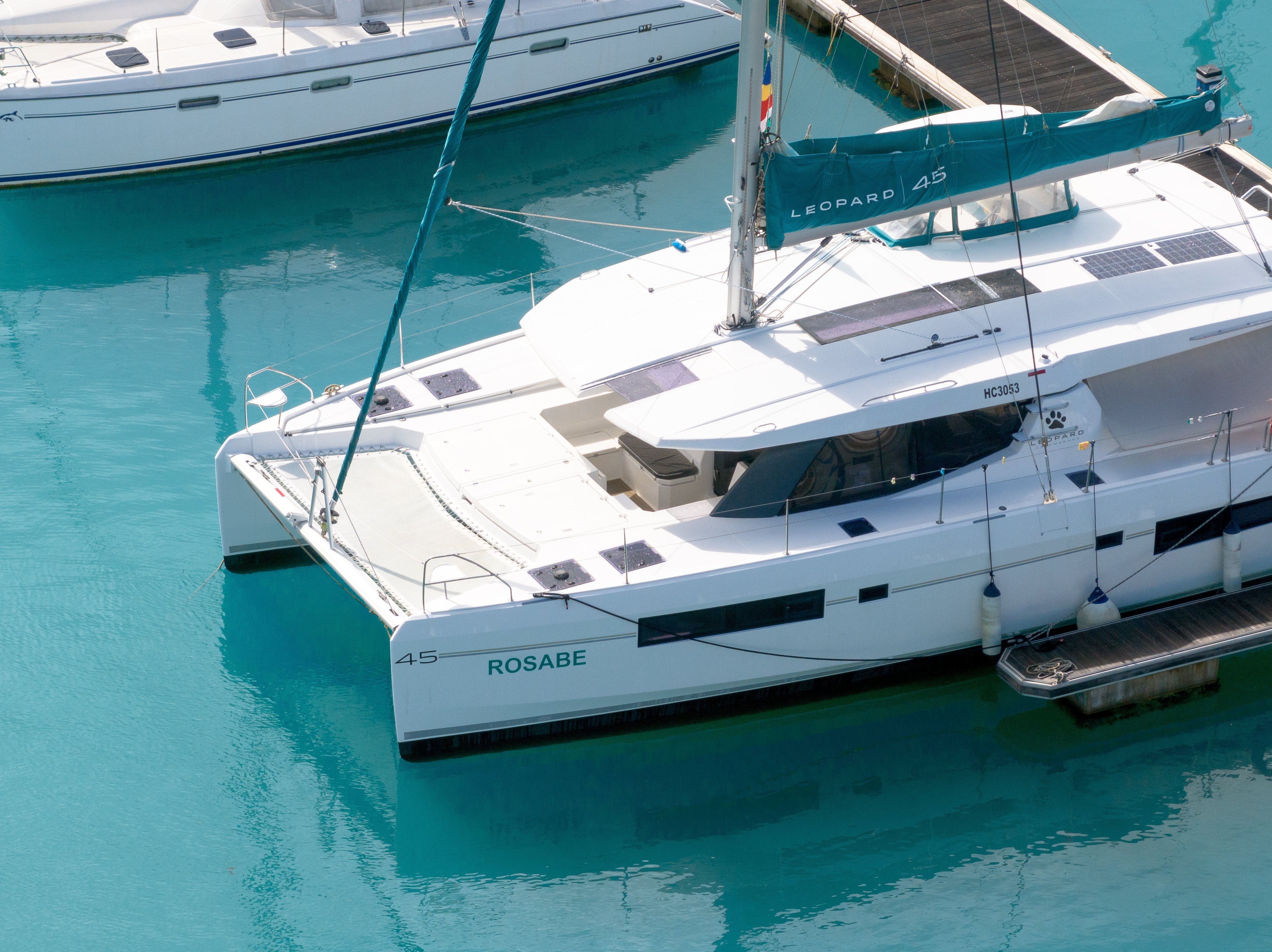 Rosabe - Catamaran in Providence
