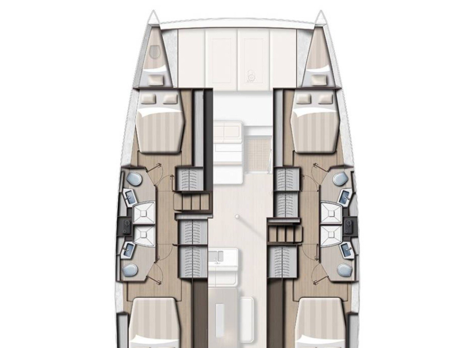 PANDA - Catamaran in Provincia della Gallura Nord-Est Sardegna