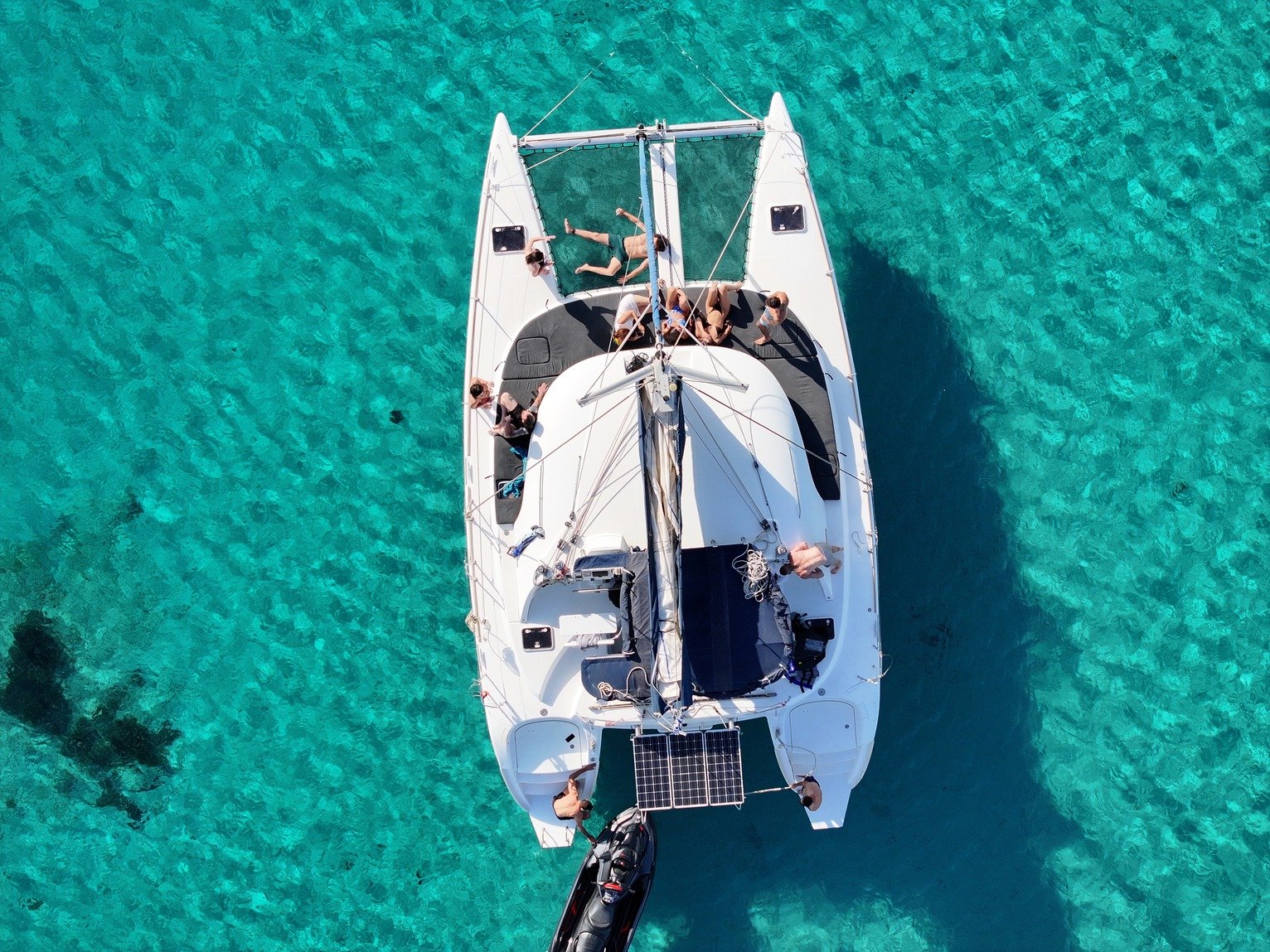Summer Vibes - Catamaran in Ornos