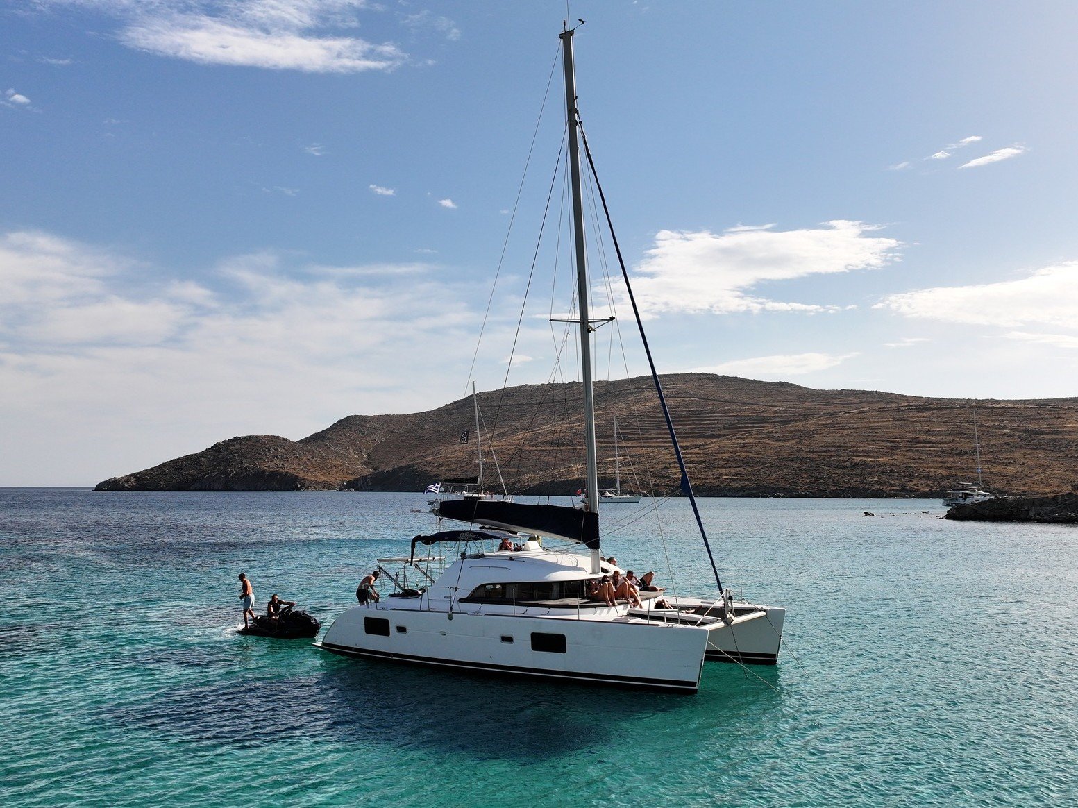 Summer Vibes - Catamaran in Ornos