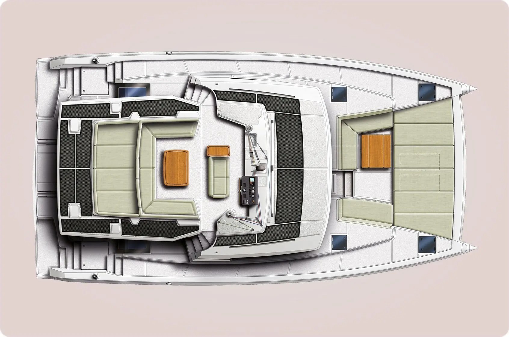 Aetheria - Katamaran içinde Alimos