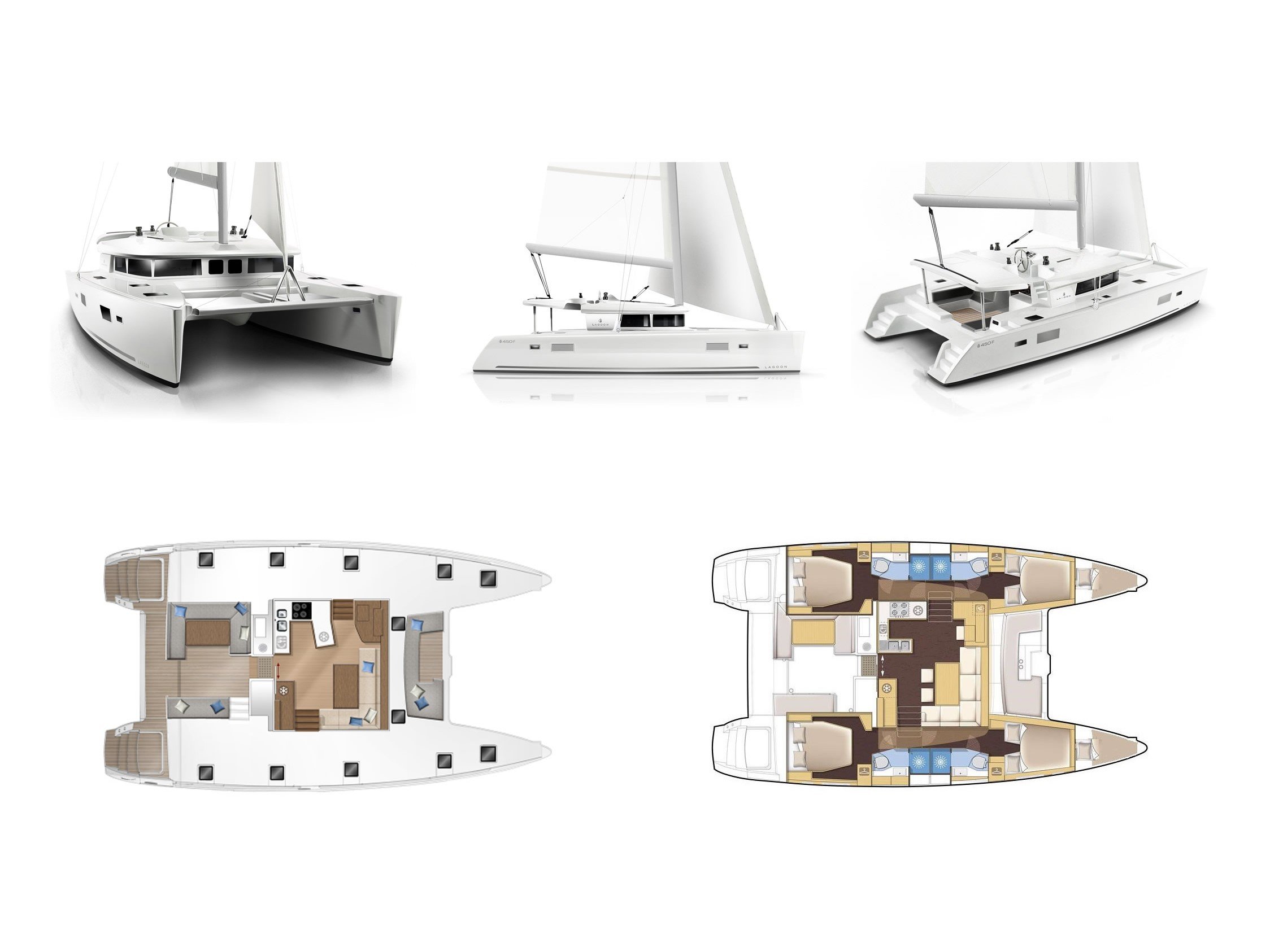 Escapade - Katamaran içinde Alimos