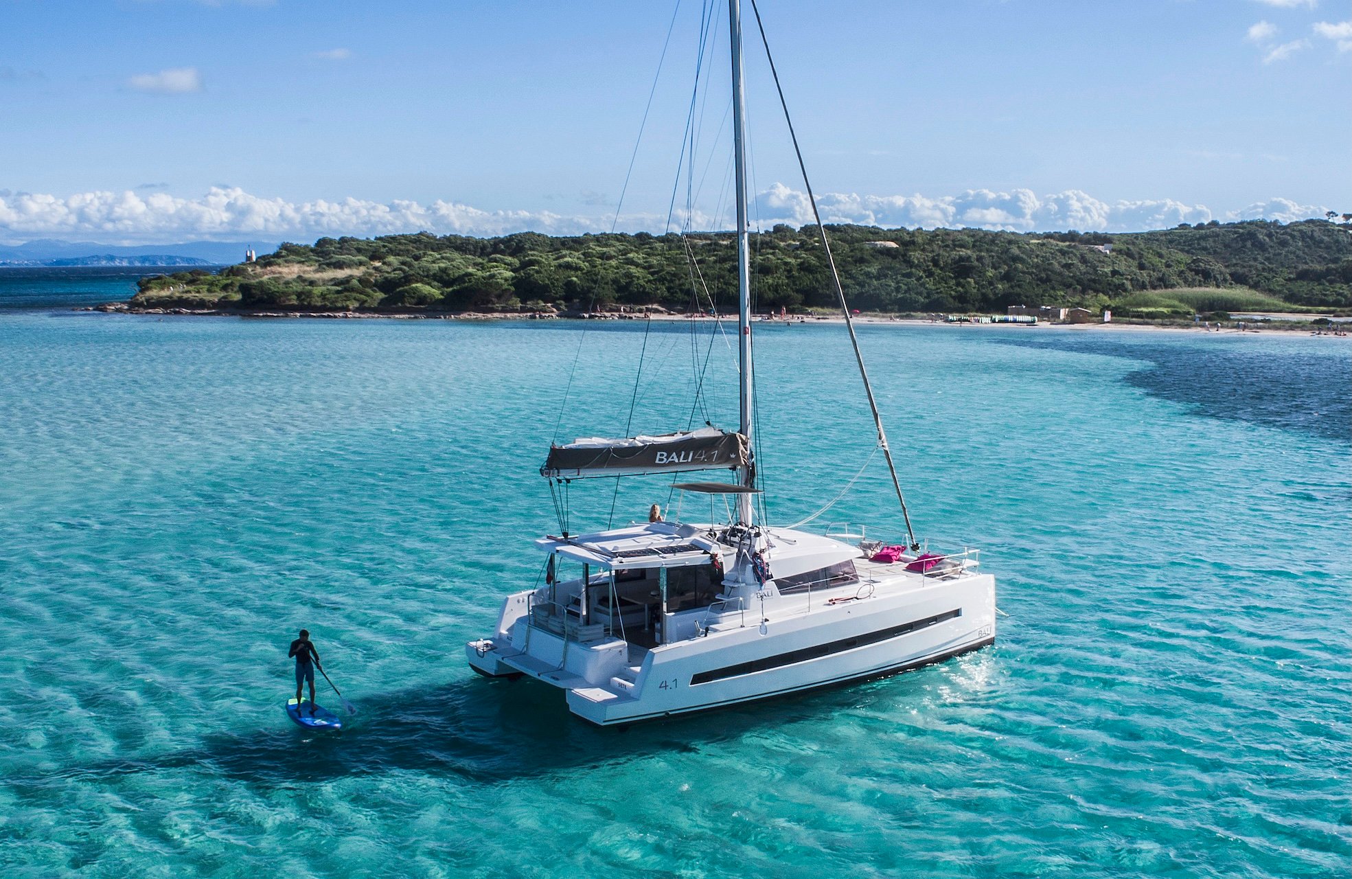 Zeus - Catamaran in Alimos