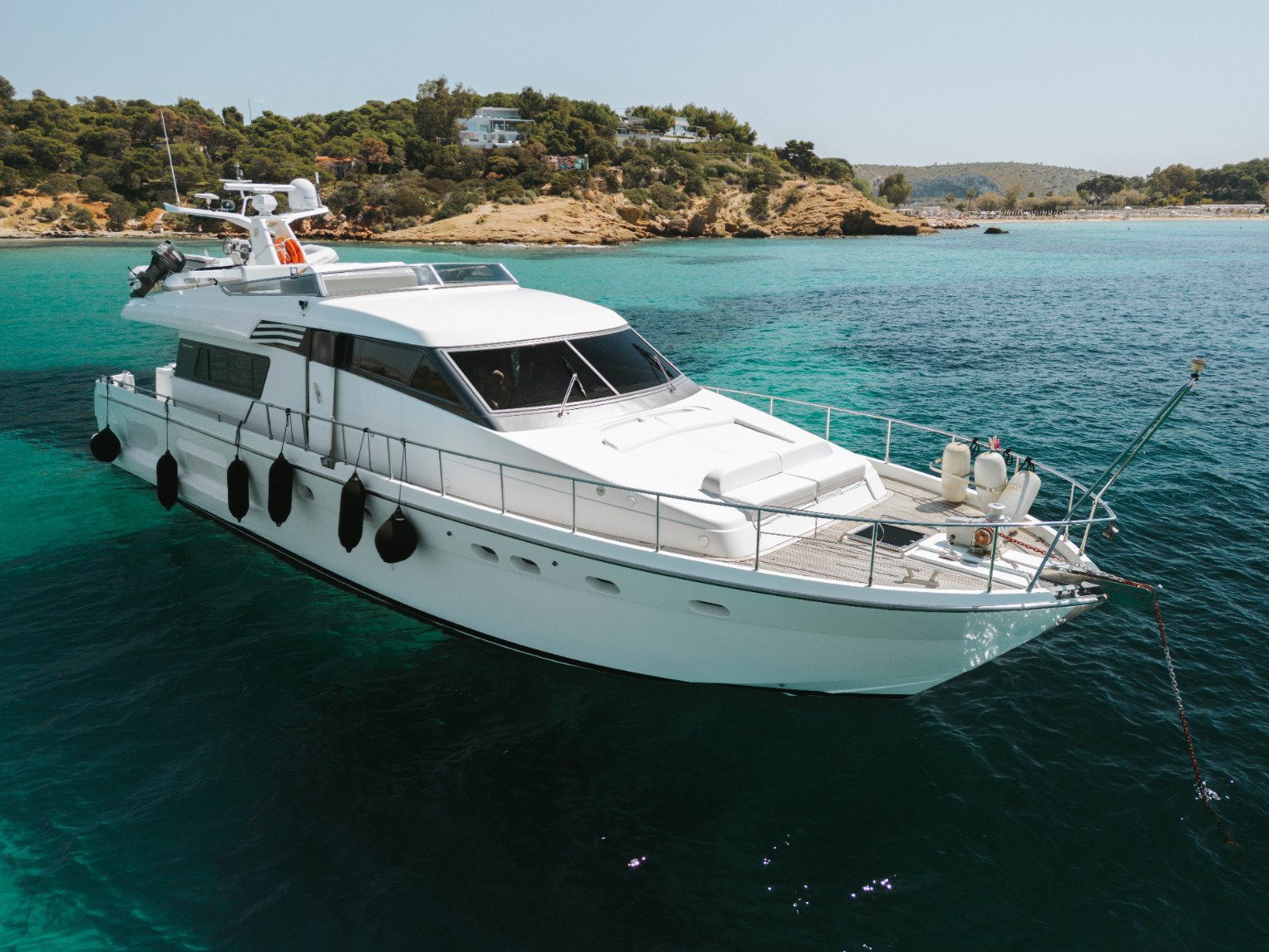 Sense - Motor Yat içinde Alimos