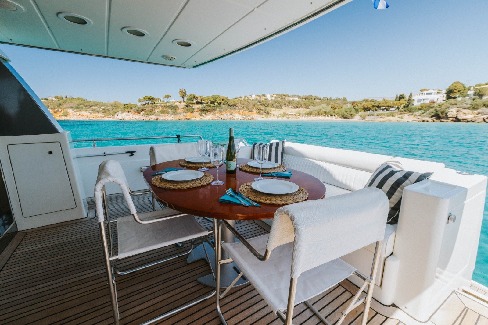 Sense - Motor Yat içinde Alimos