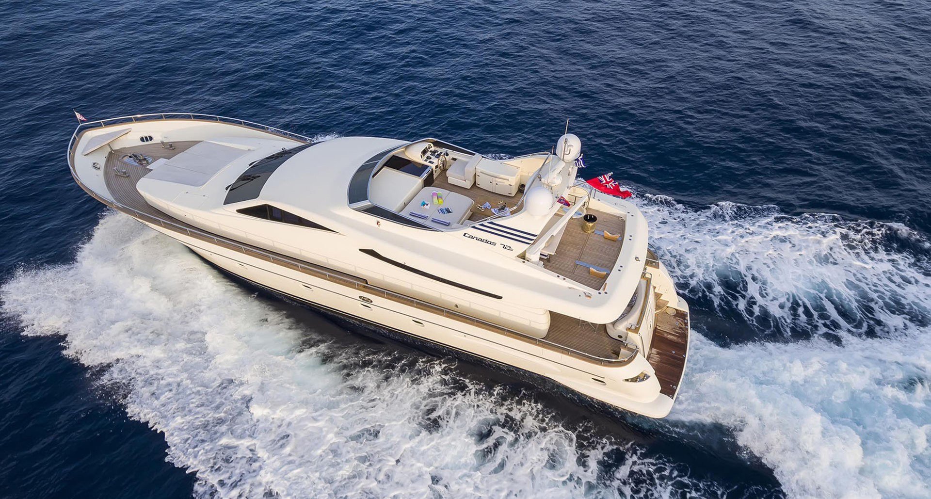 Why Not - Motor Yacht in Cannigione