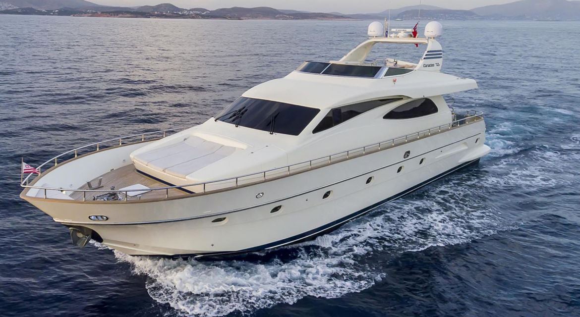 Why Not - Motor Yacht in Cannigione