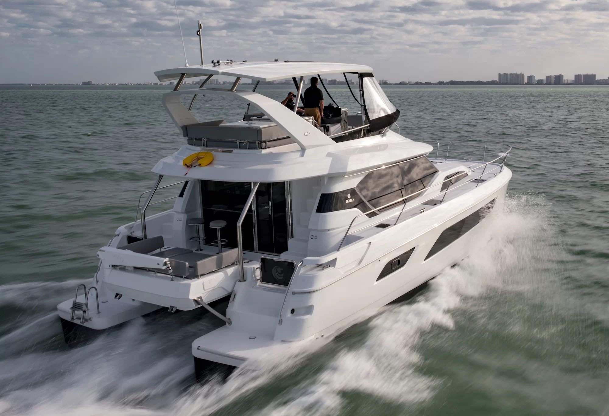 A44 - Catamaran in Cannigione