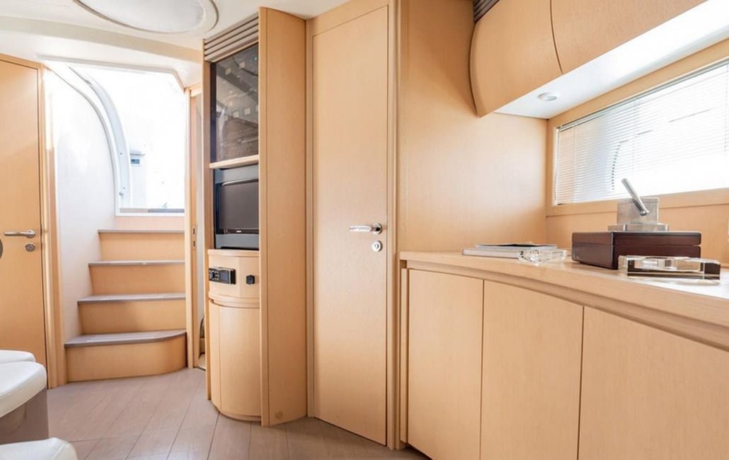 Dom Pedro - Motor Yacht