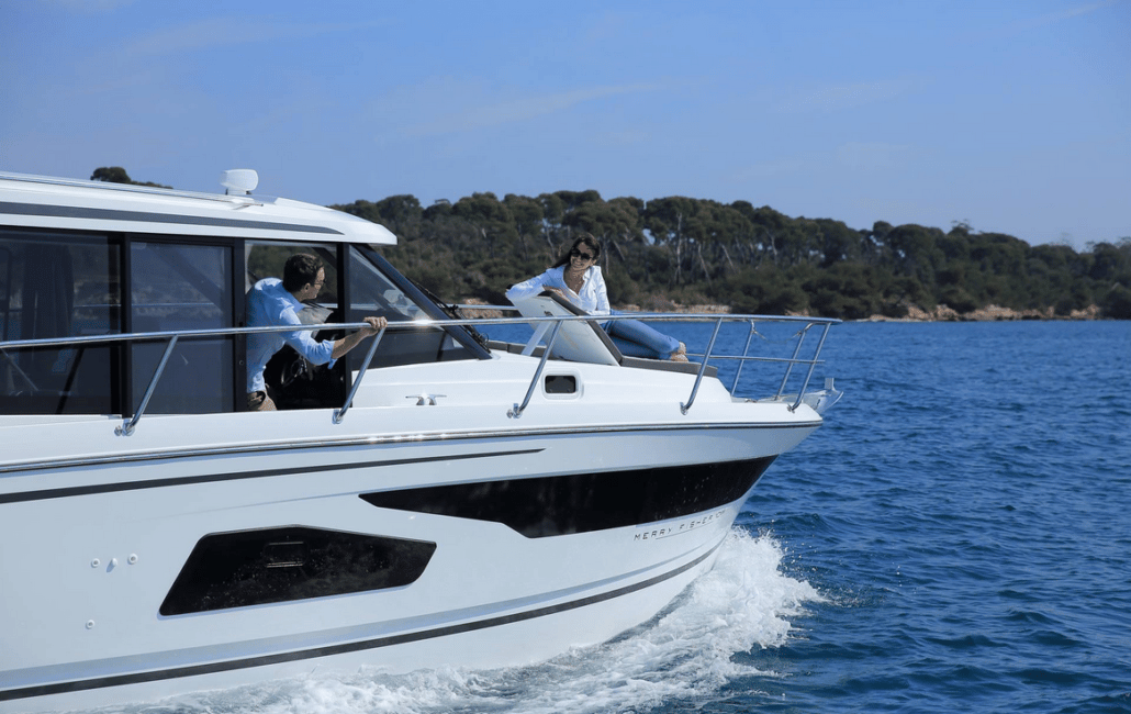 Dusar - Motor Yacht in Cannigione