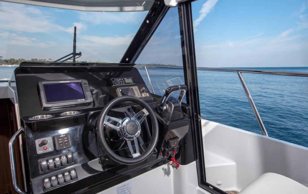 Dusar - Motor Yacht in Cannigione