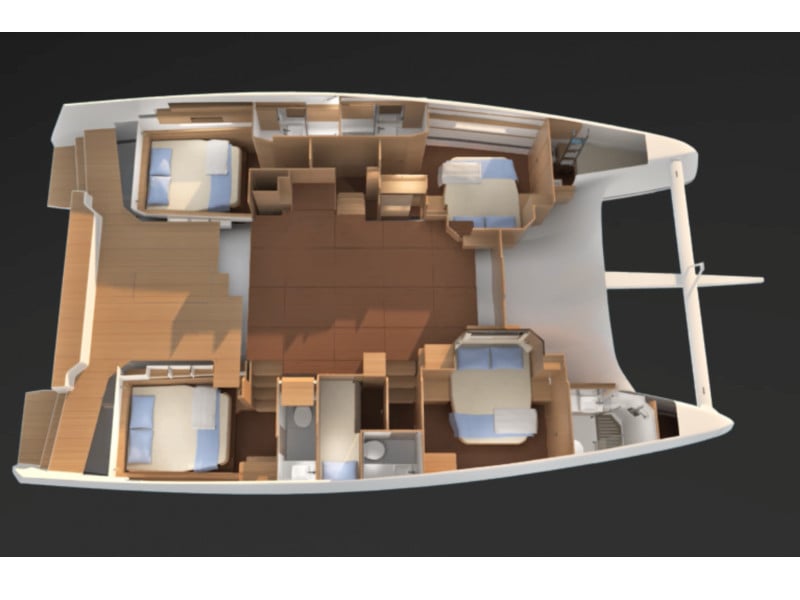 Jupiter - Catamaran in Cagliari