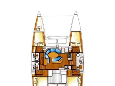 Vega - Catamaran in Cagliari