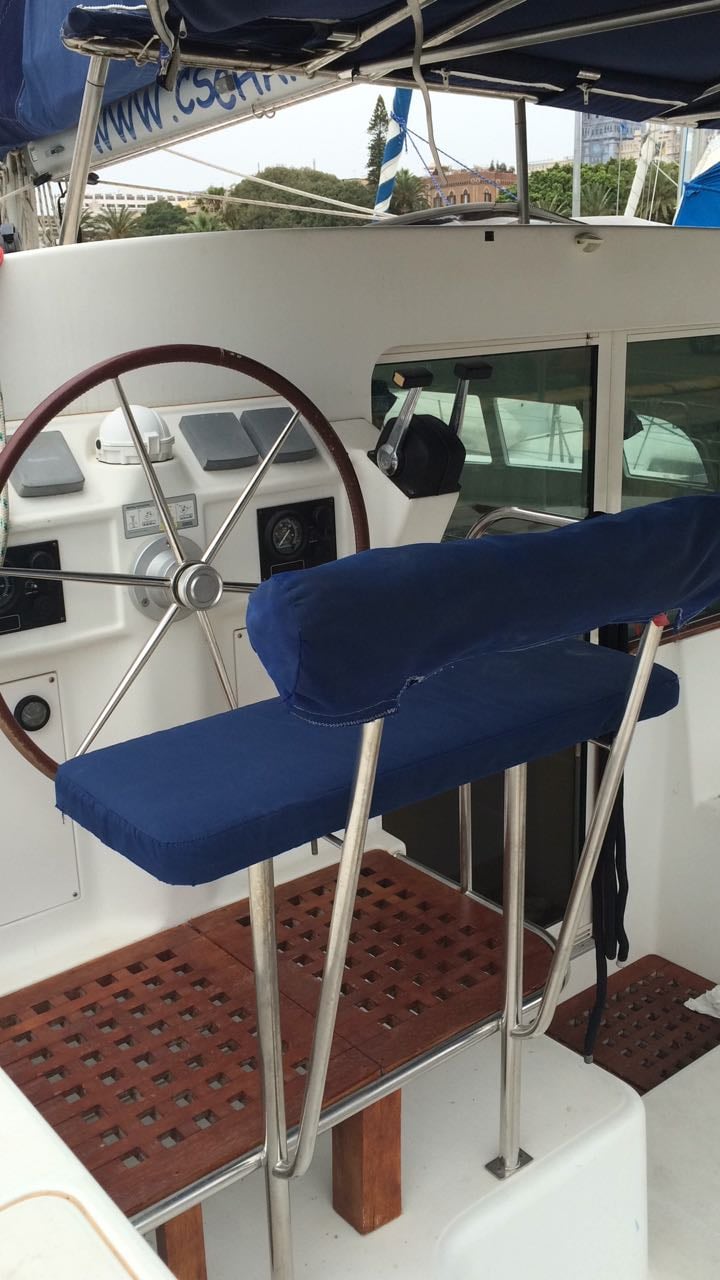 Vega - Catamaran in Cagliari