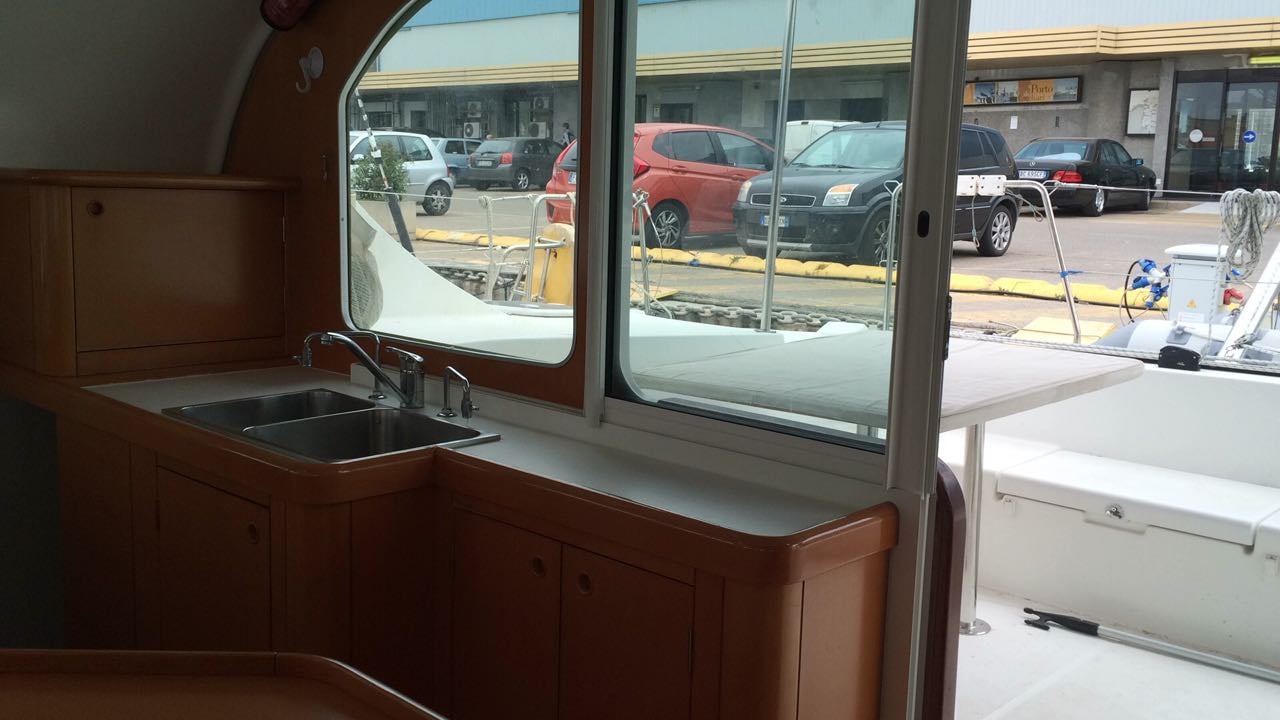 Vega - Catamaran in Cagliari