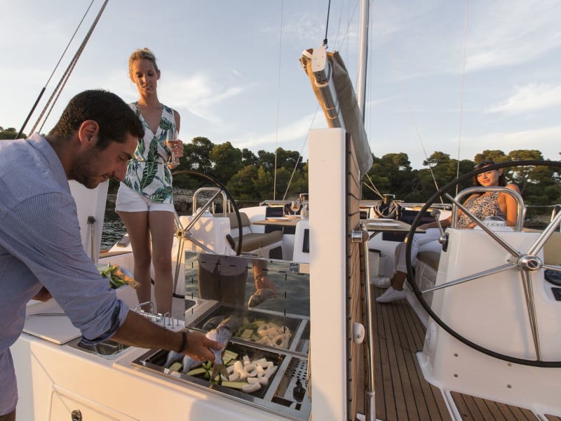 Avior - Sailboat in Cagliari