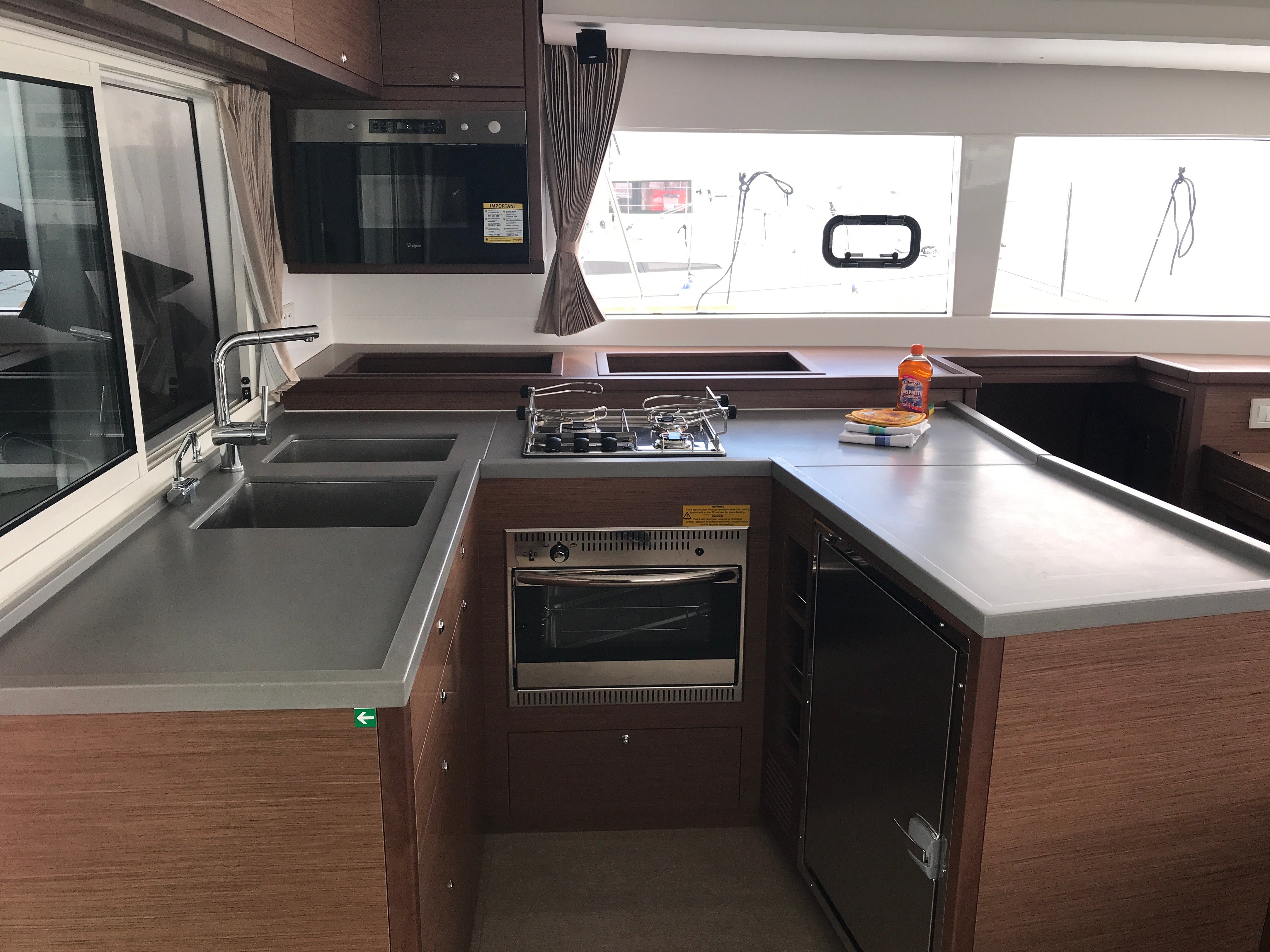 Rigel Kentaurus - Catamaran in Olbia