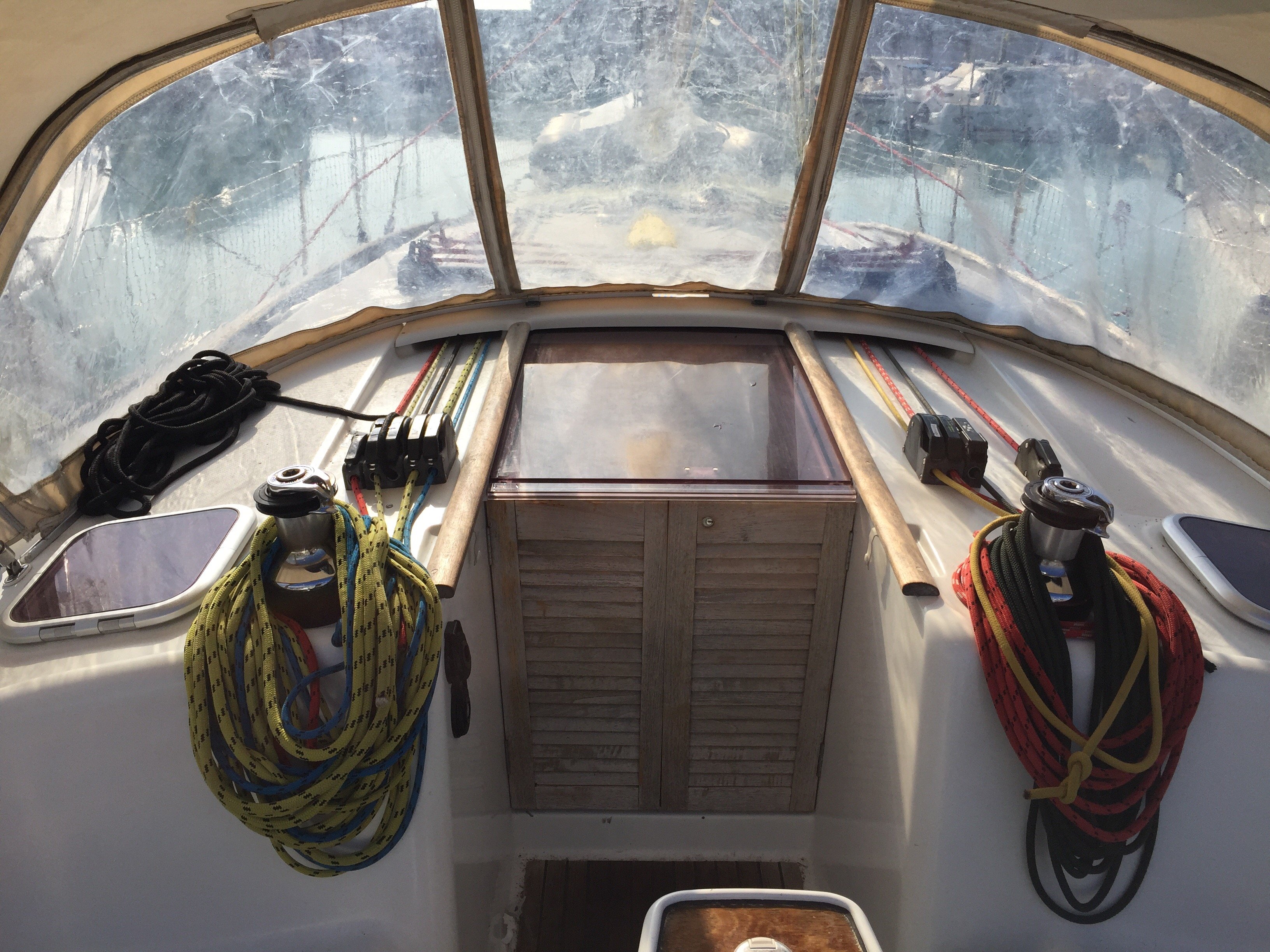 Little Mermaid - Sailboat in Olbia