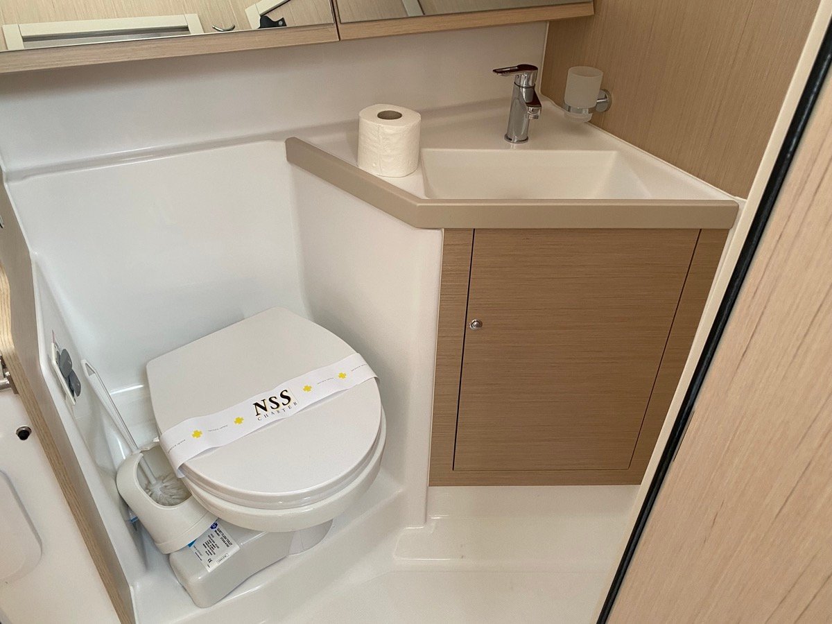 Blue Eyes II - Sailboat in Olbia