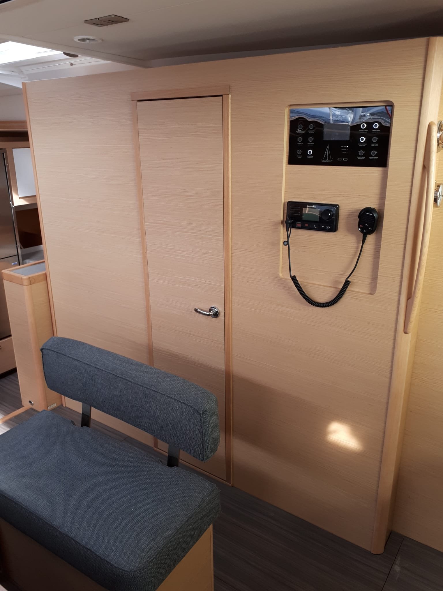 Cervantes - Sailboat in Olbia