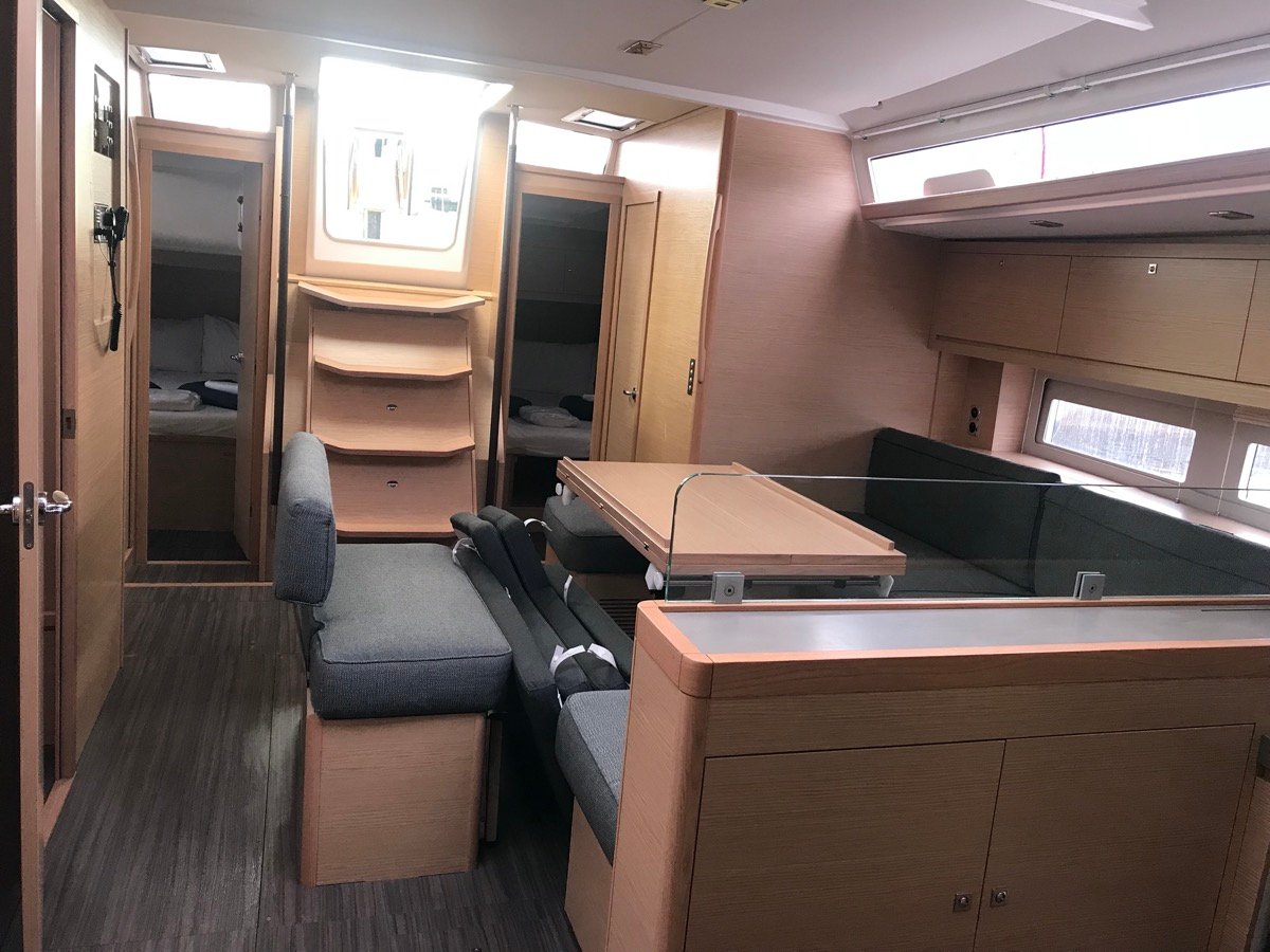 Cervantes - Sailboat in Olbia