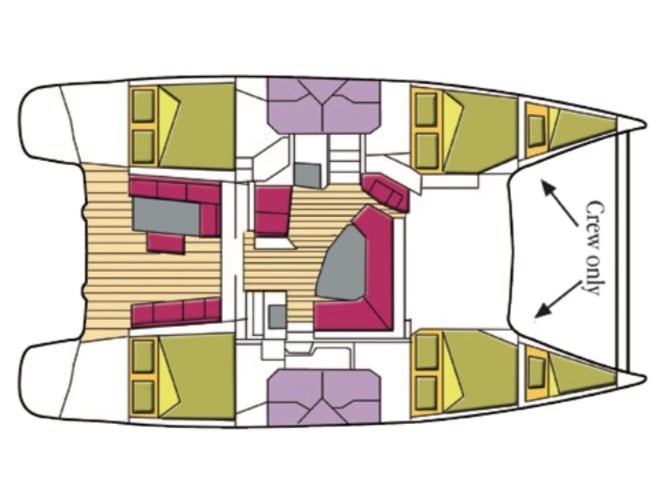 Pixie Dixie - Catamaran in Olbia
