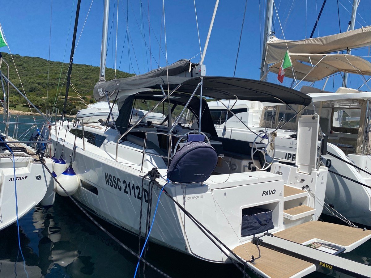 Pavo - Sailboat in Olbia