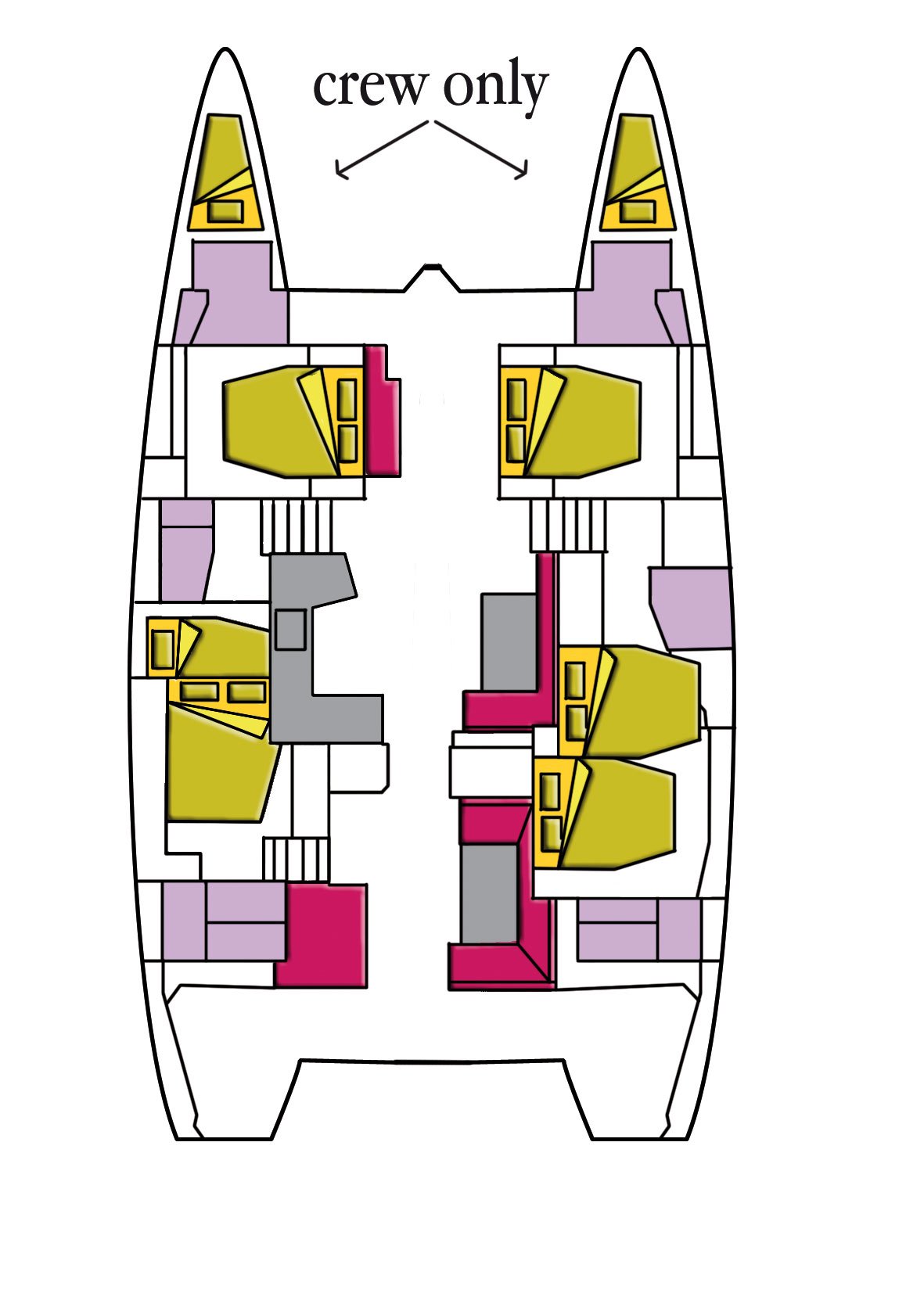 Dugongo II - PREMIUM LINE - Catamaran in Olbia