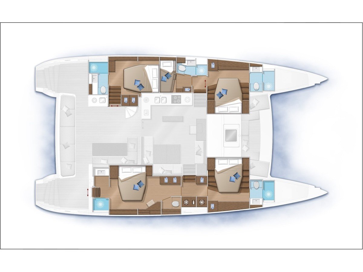 Adeia II - PREMIUM LINE - Catamaran in Olbia