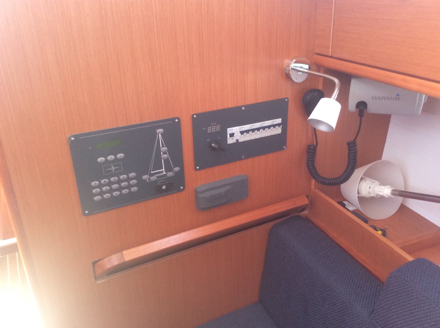 Elnath - Sailboat in Olbia