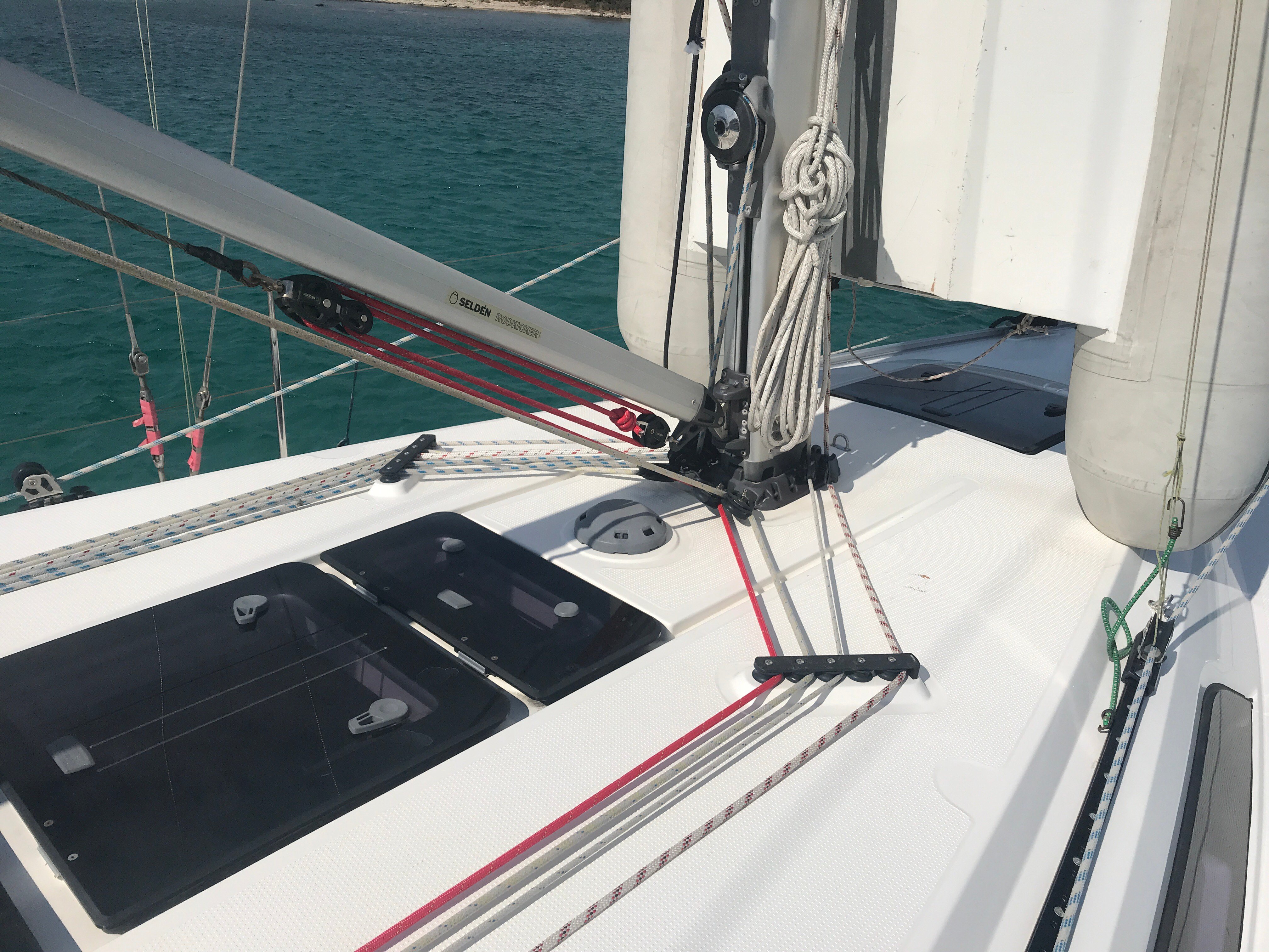 Elnath - Sailboat in Olbia