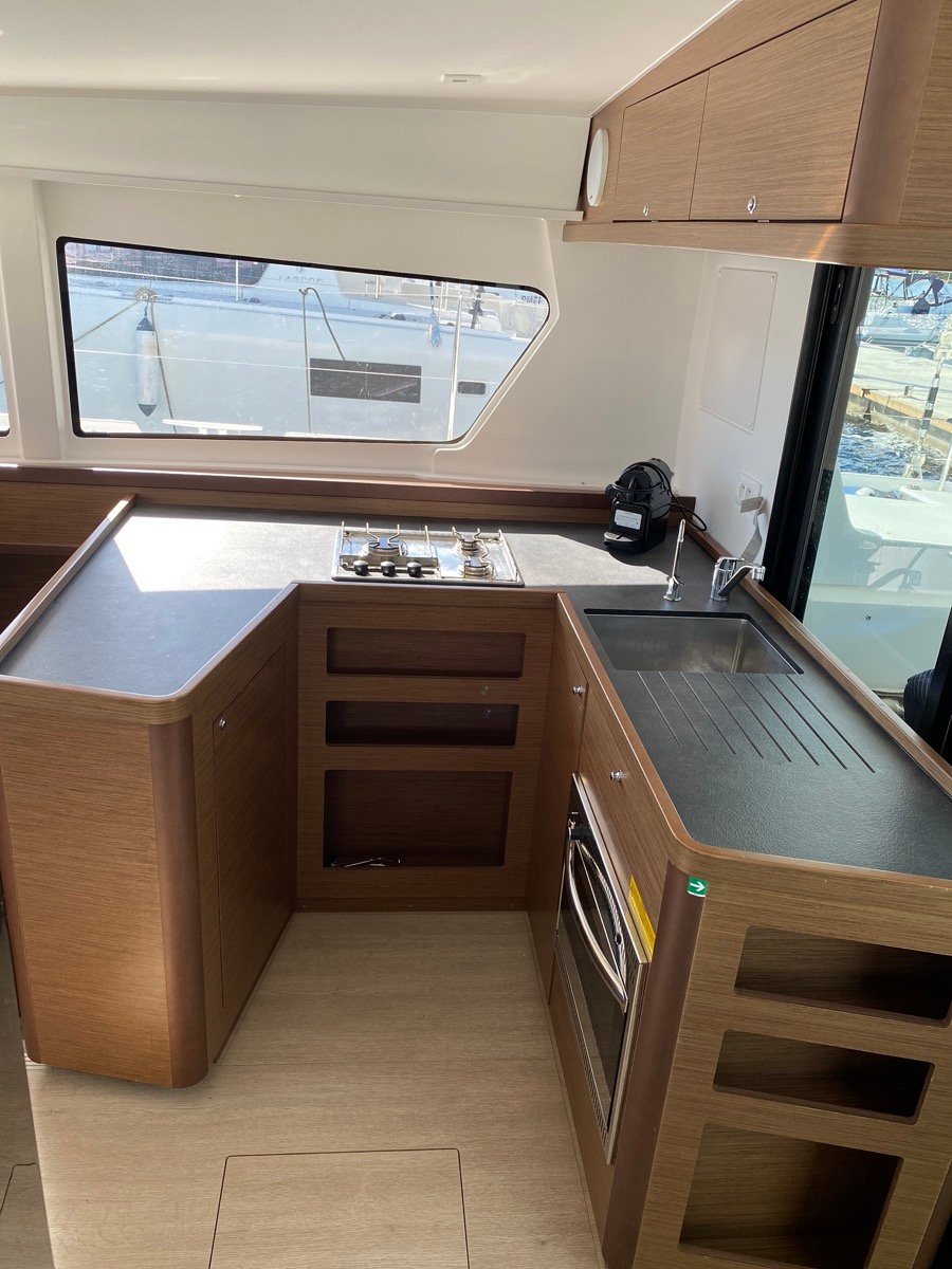 Felis - Catamaran in Olbia