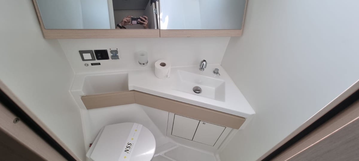 Sceptrum - Sailboat in Salerno