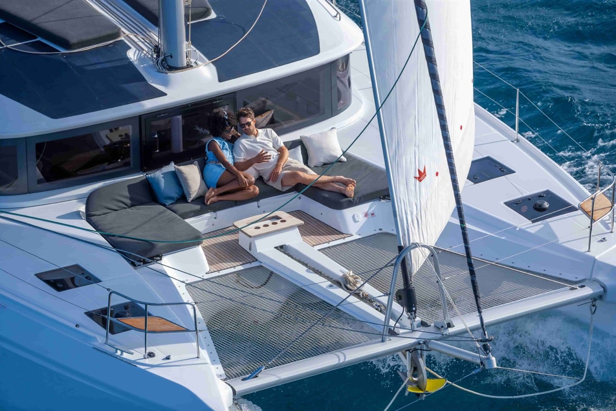 new Lag 51 - Catamaran in Olbia
