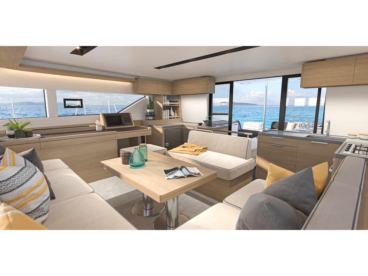 new Lag 51 - Catamaran in Olbia