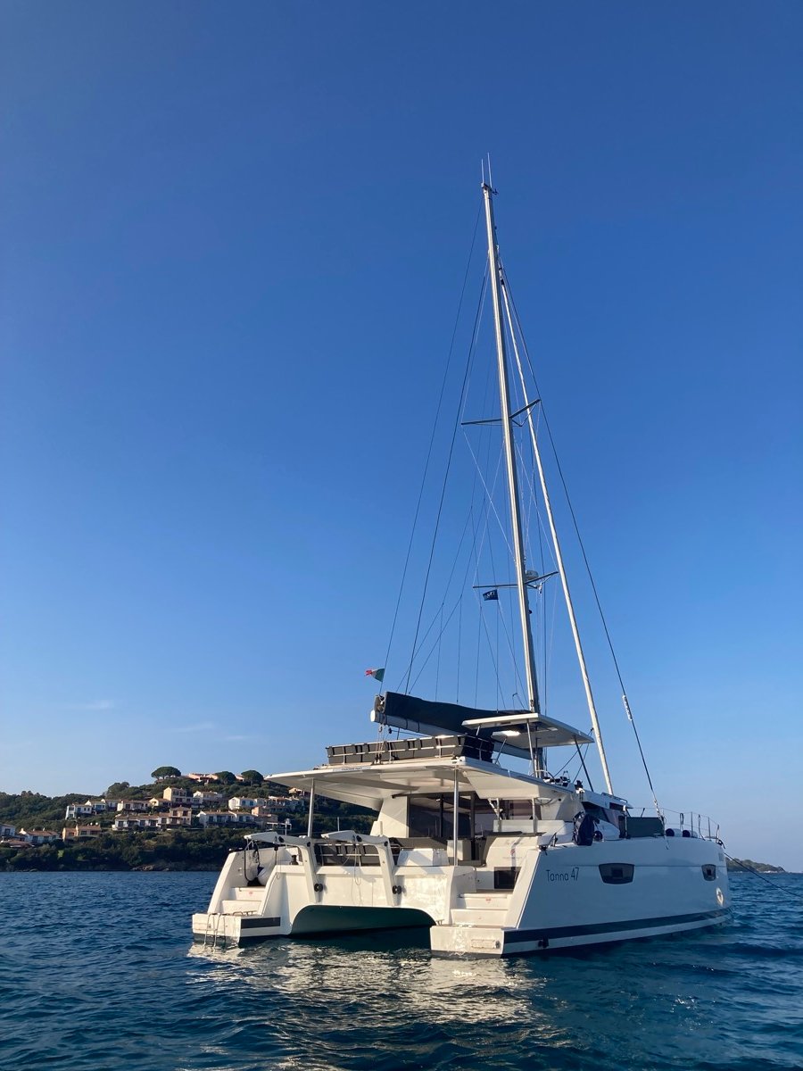 Blue Mandarin - Catamaran in Olbia
