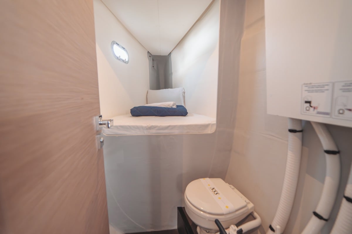 Blue Mandarin - Catamaran in Olbia